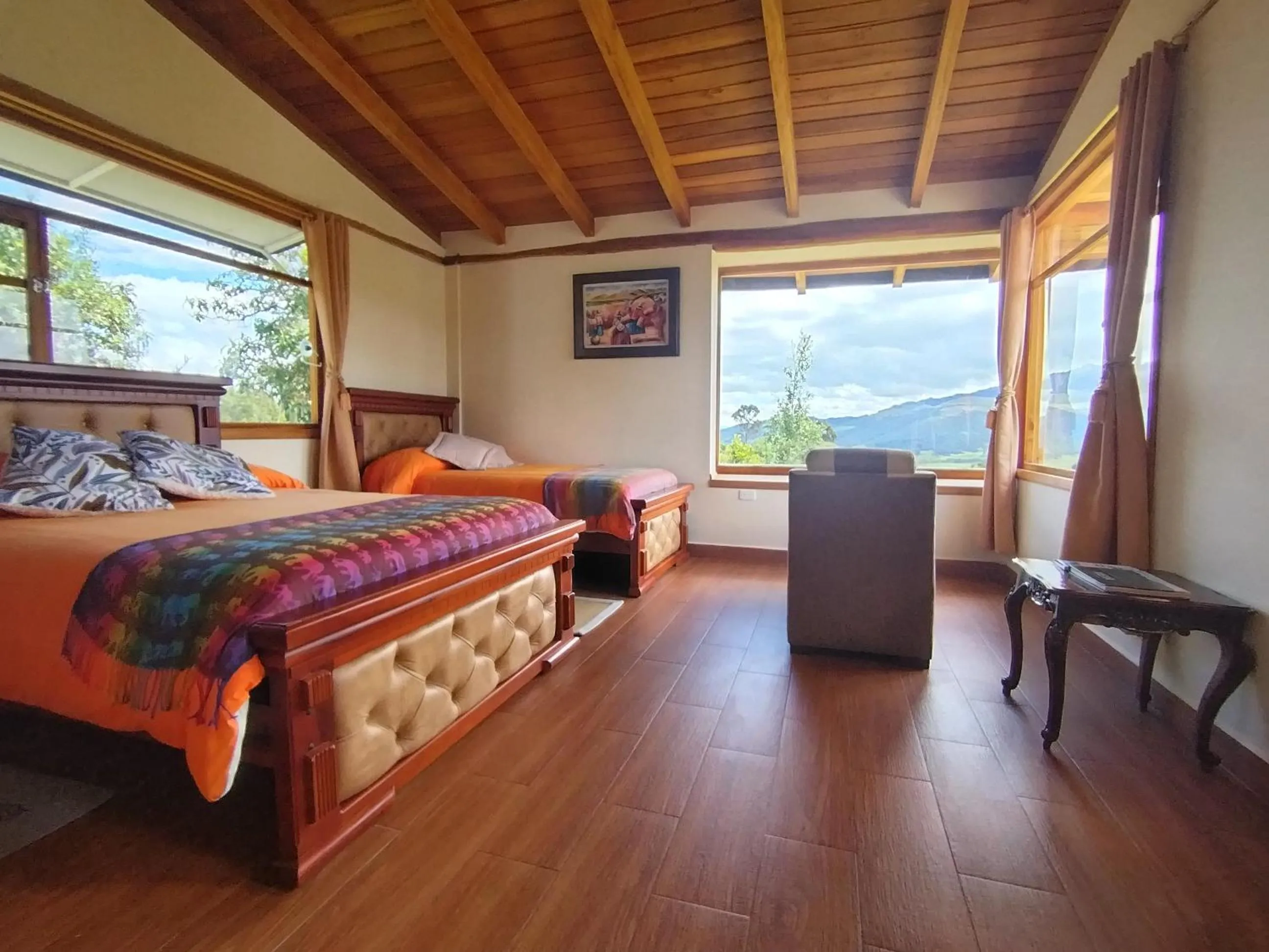 Bed in Ruta de los volcanes