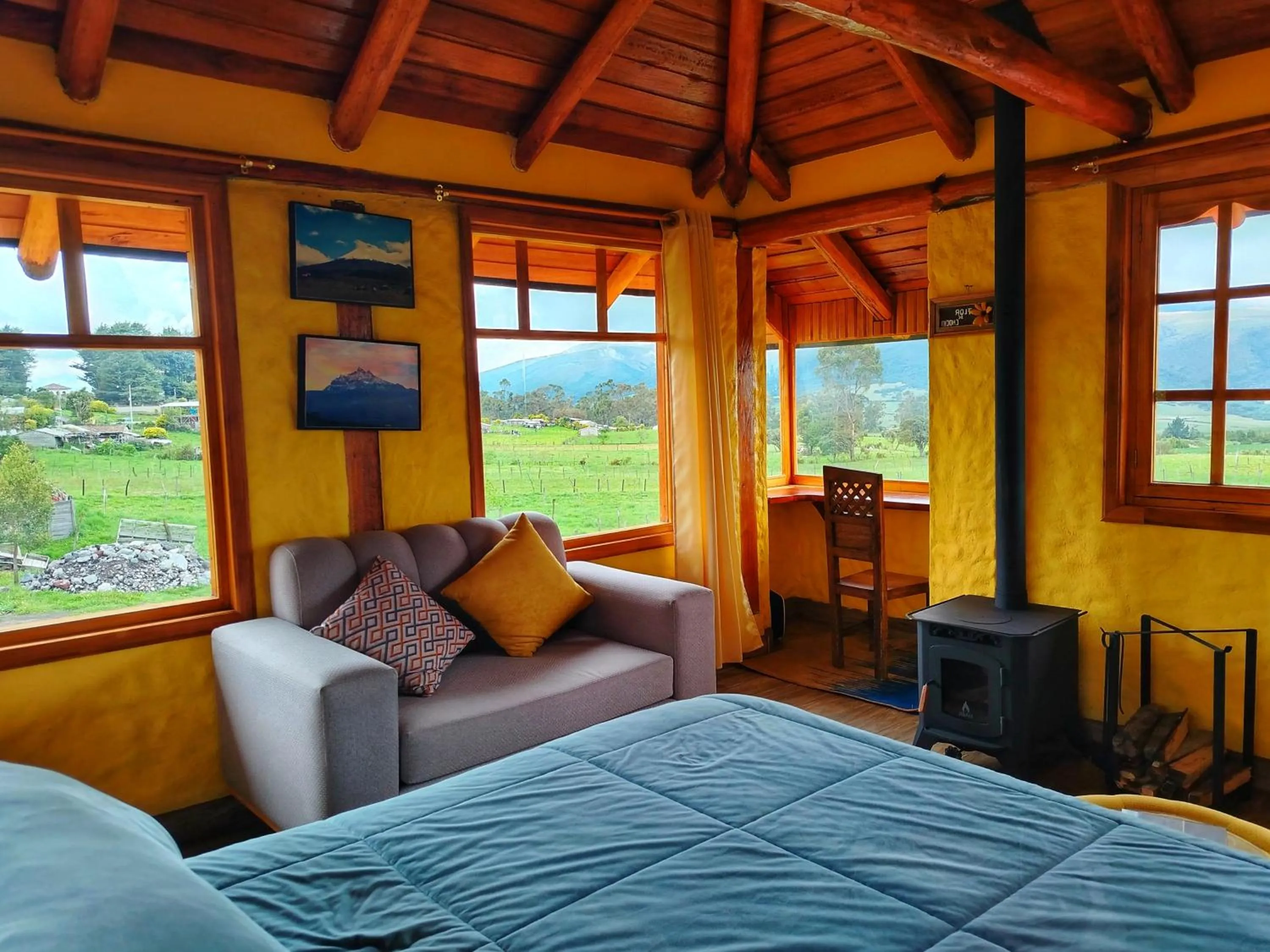 Bed in Ruta de los volcanes