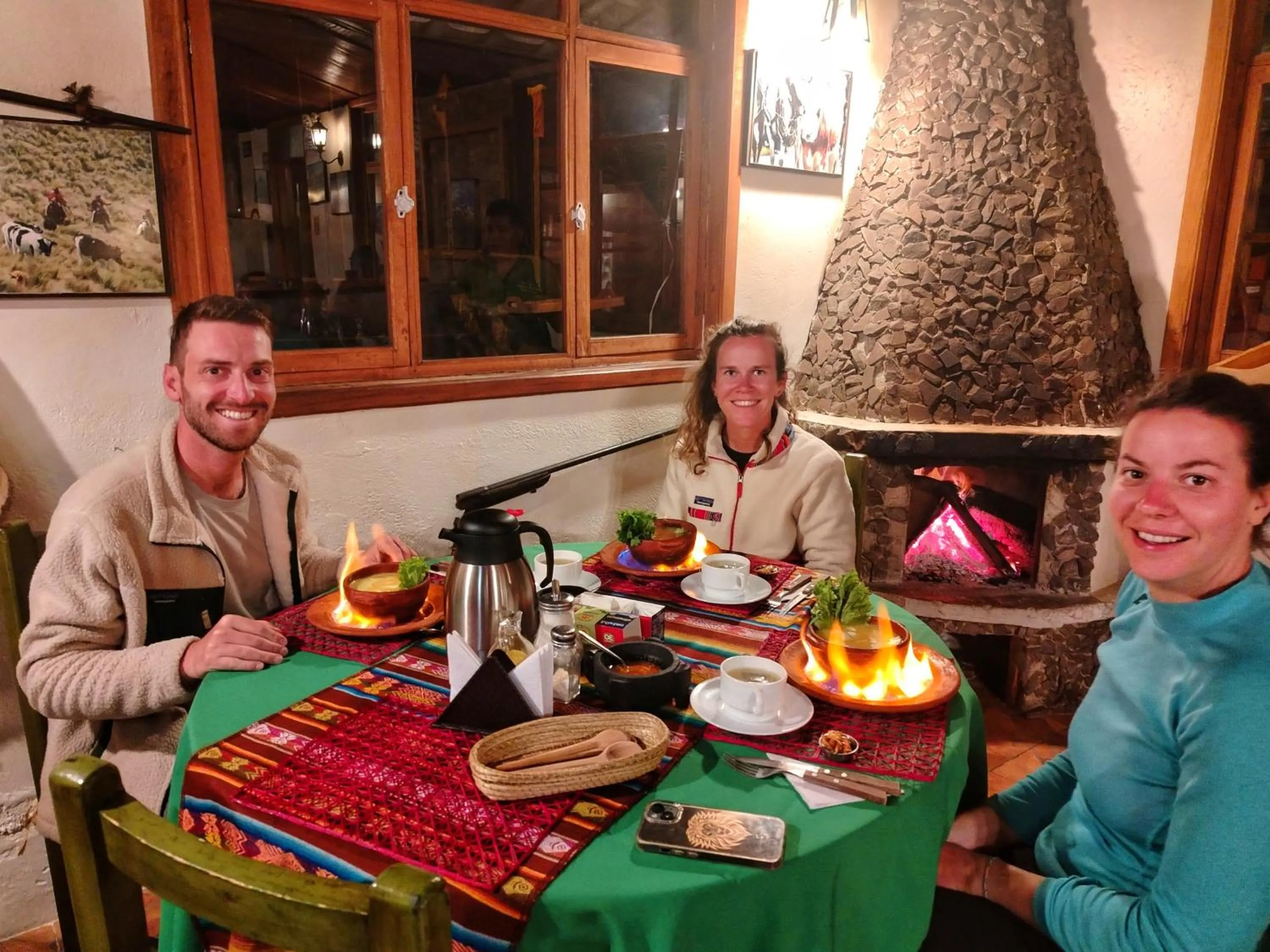 Ruta de los volcanes