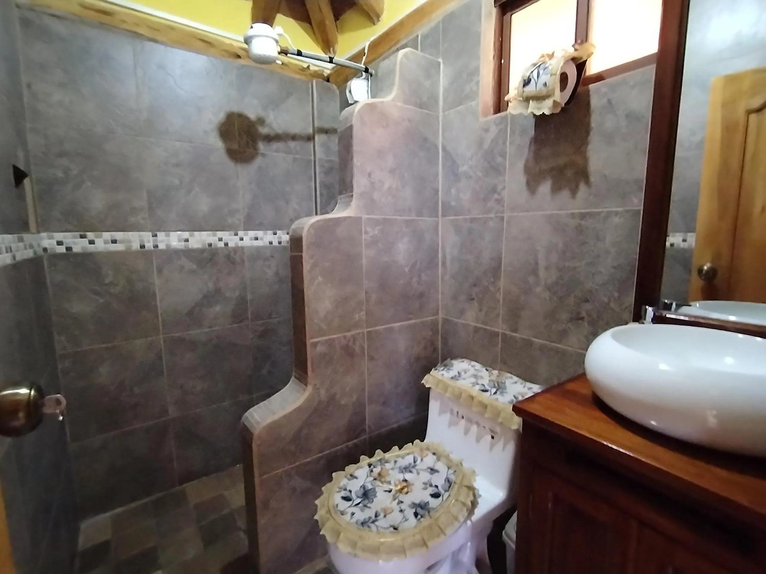 Bathroom in Ruta de los volcanes