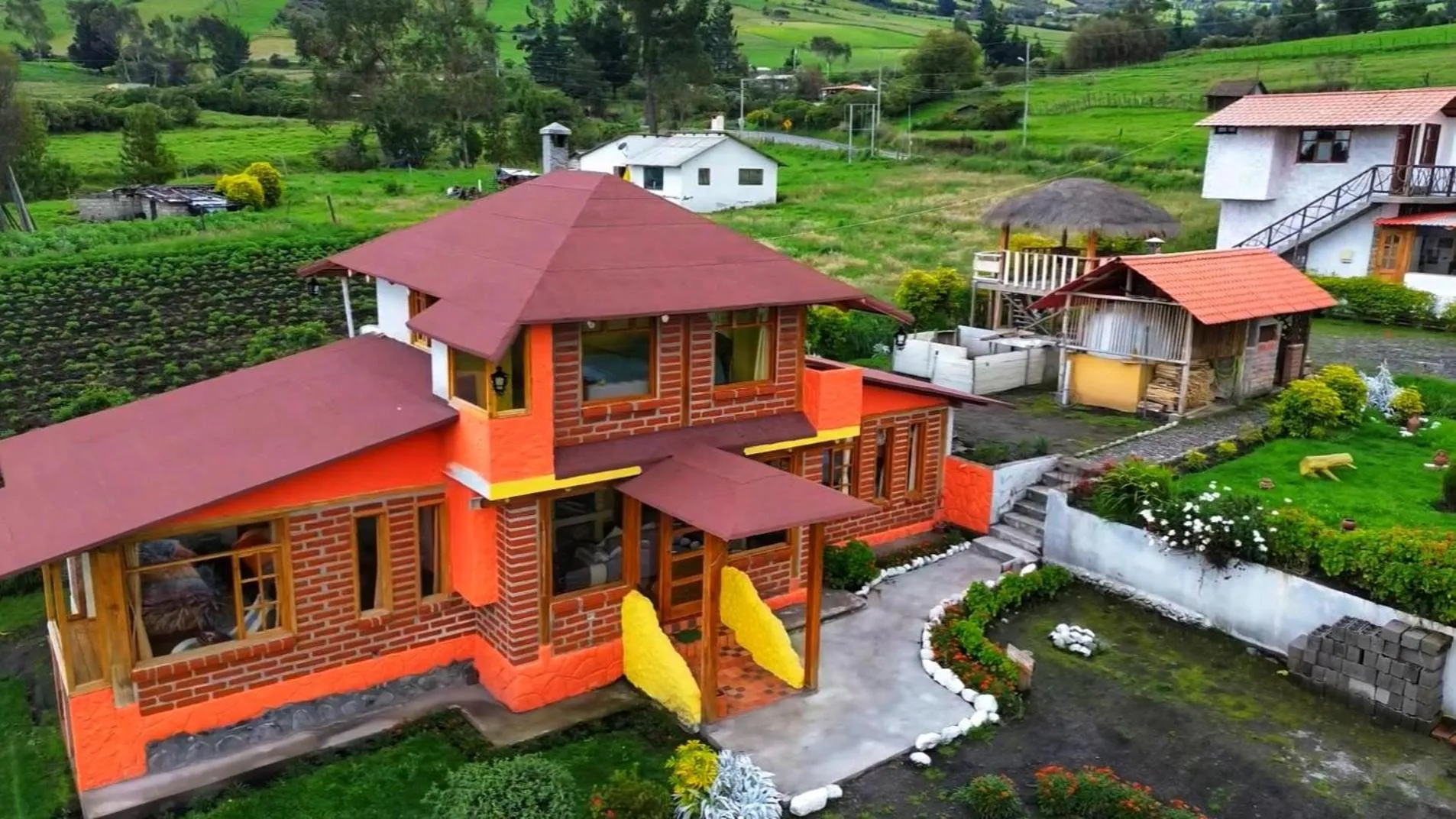 Property building in Ruta de los volcanes