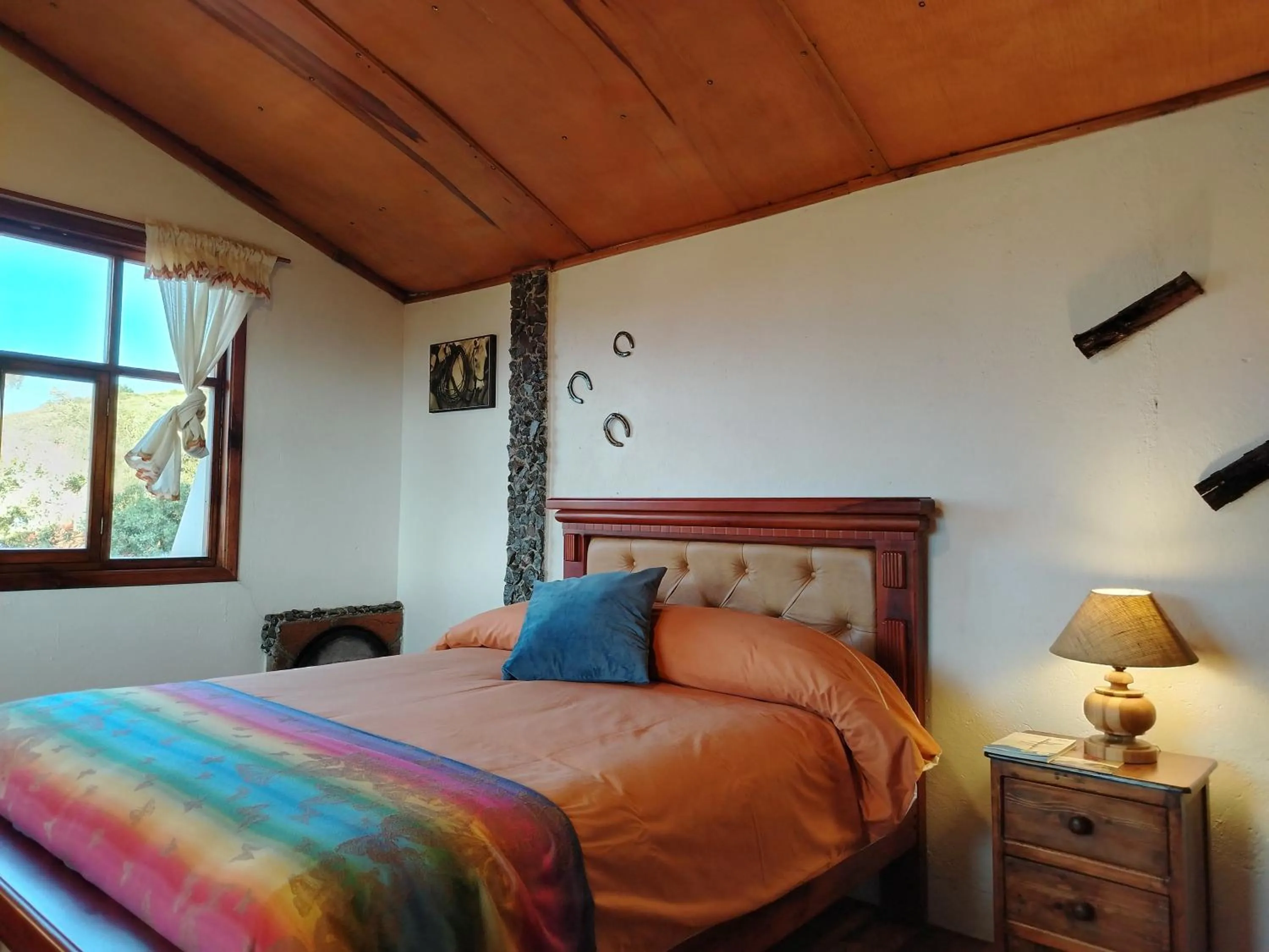 Bed in Ruta de los volcanes