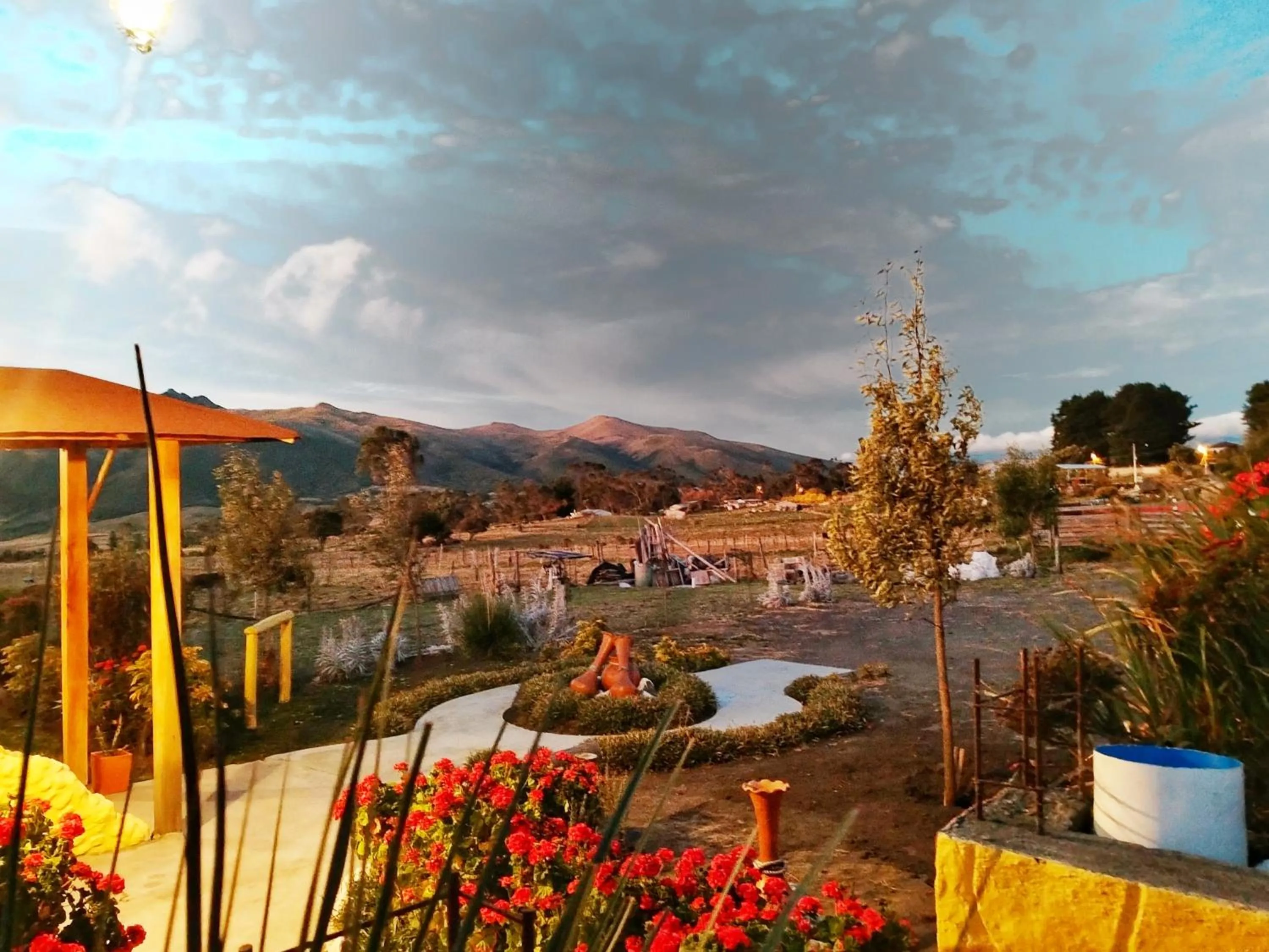 Ruta de los volcanes