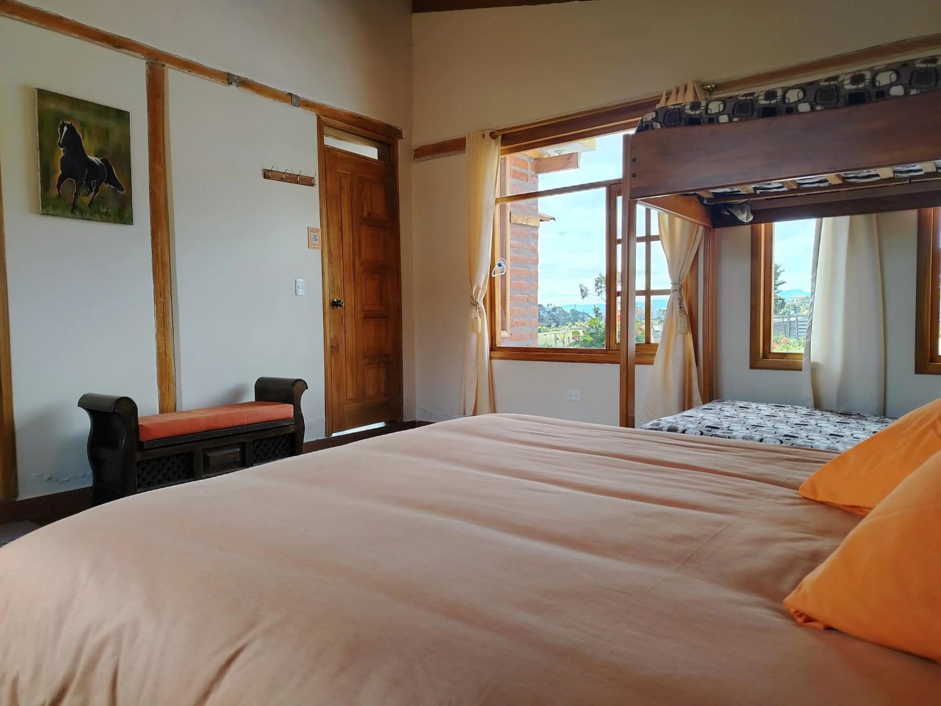 Photo of the whole room, Bed in Ruta de los volcanes