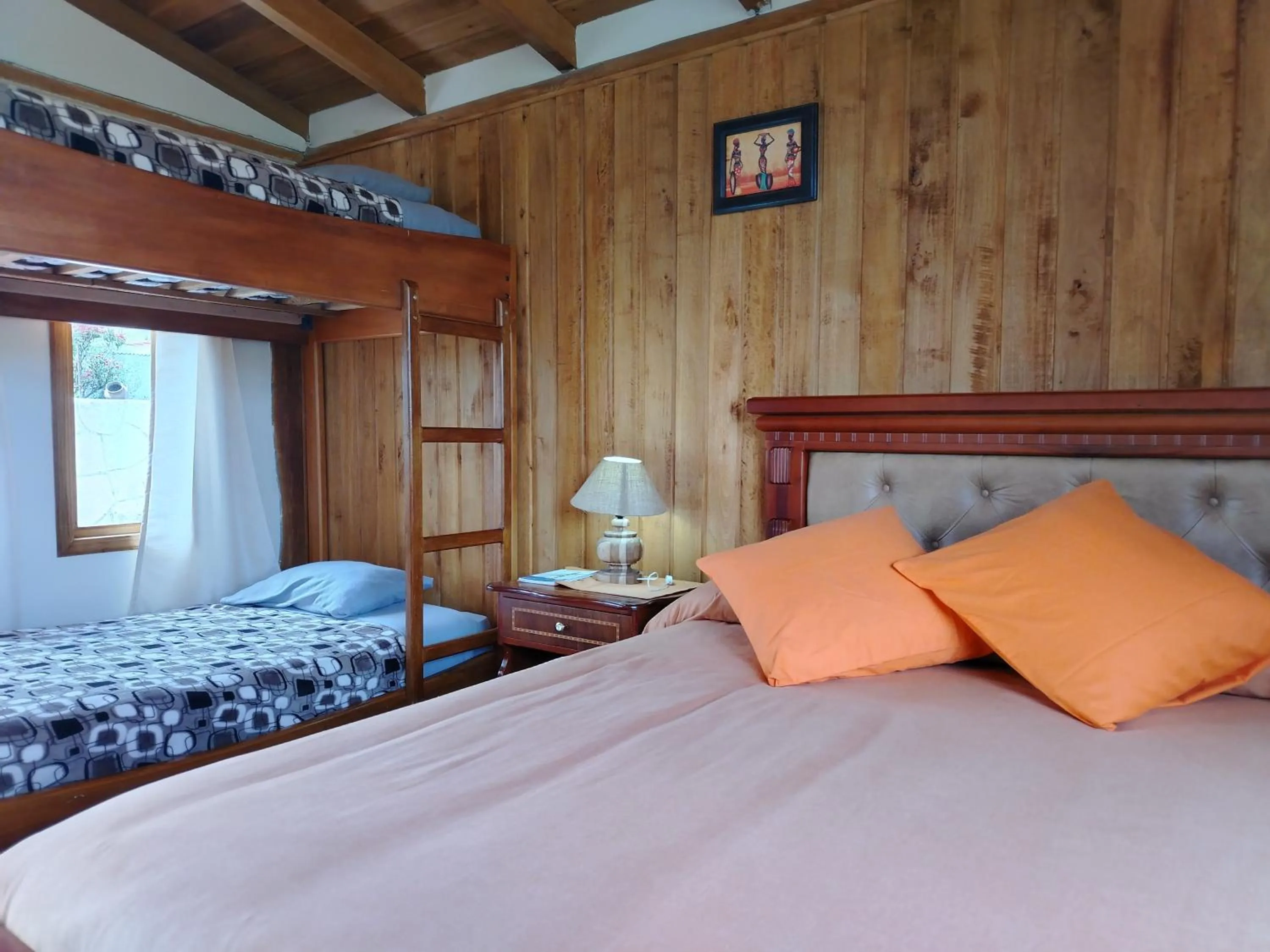 Photo of the whole room, Bed in Ruta de los volcanes