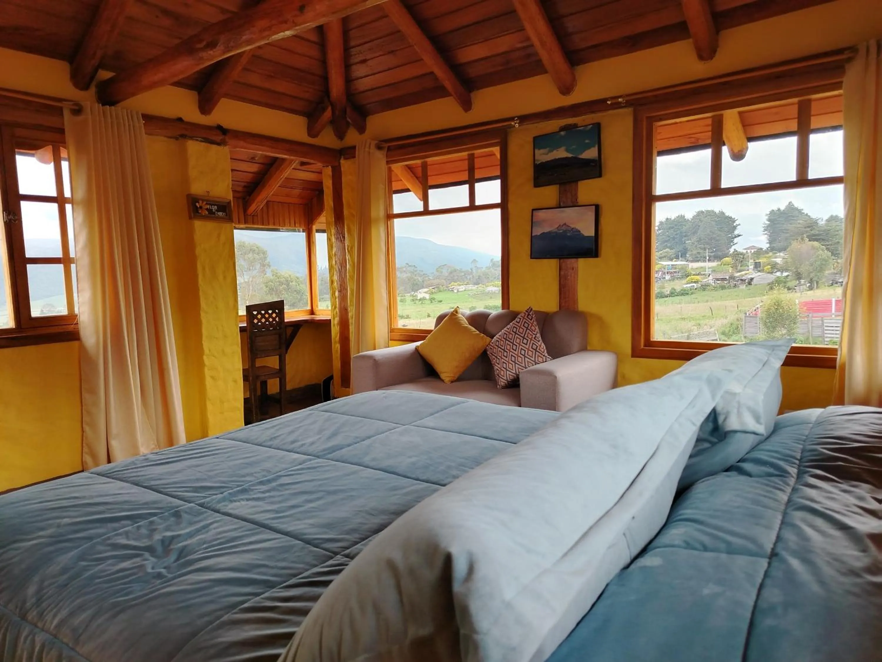 Bed in Ruta de los volcanes