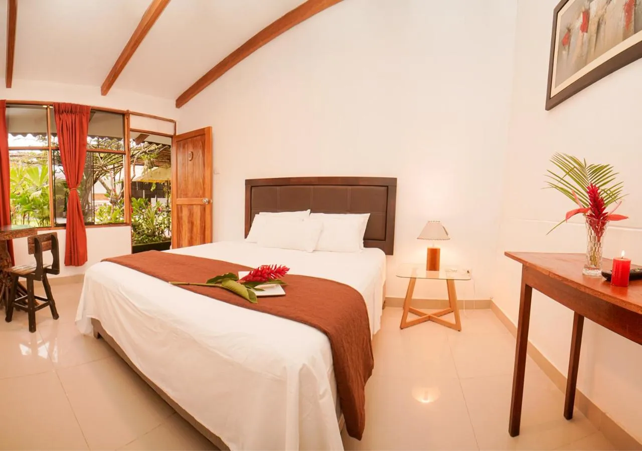 Bed in Country Club Eco Casajardin