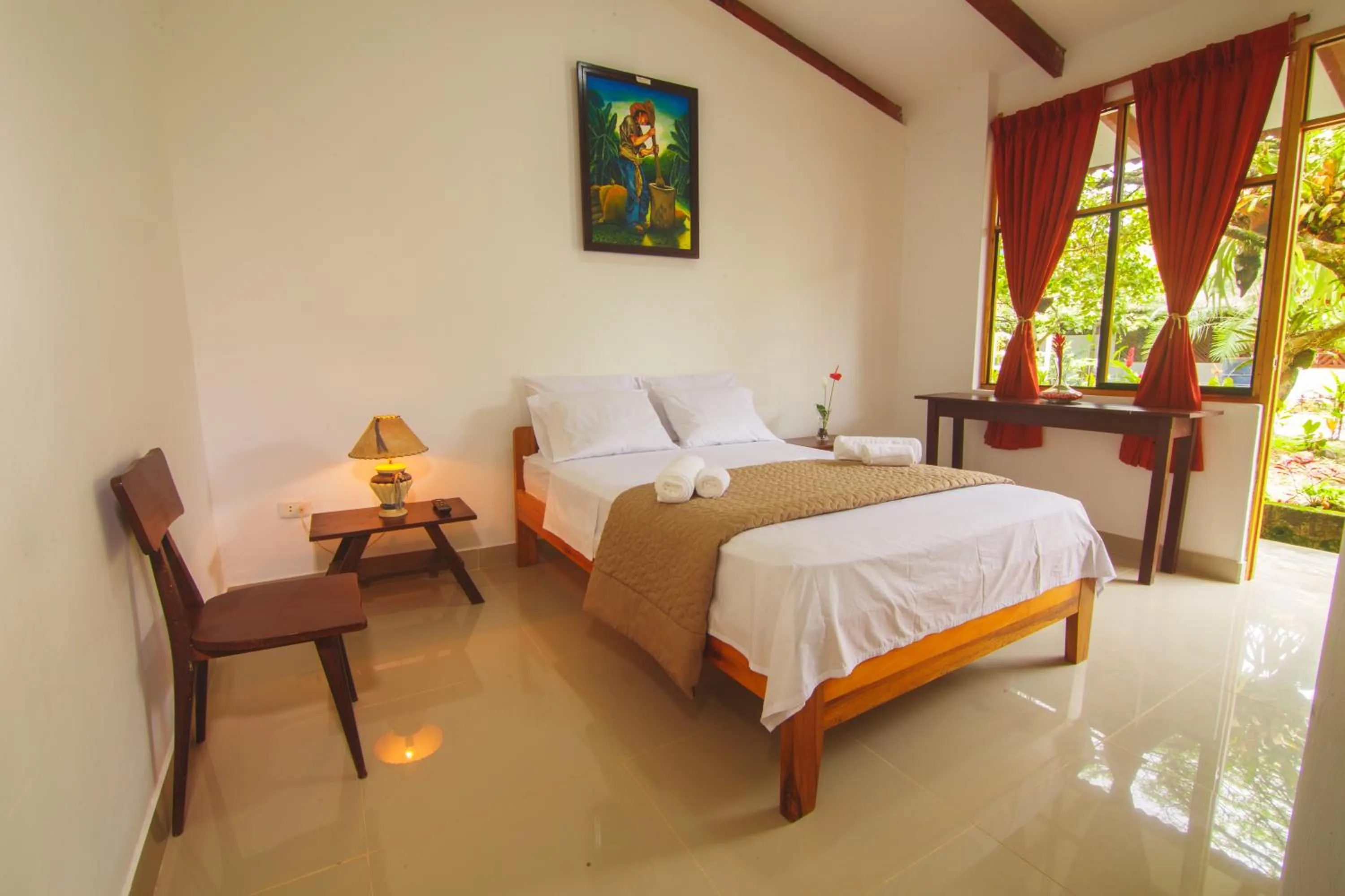 Bed in Country Club Eco Casajardin