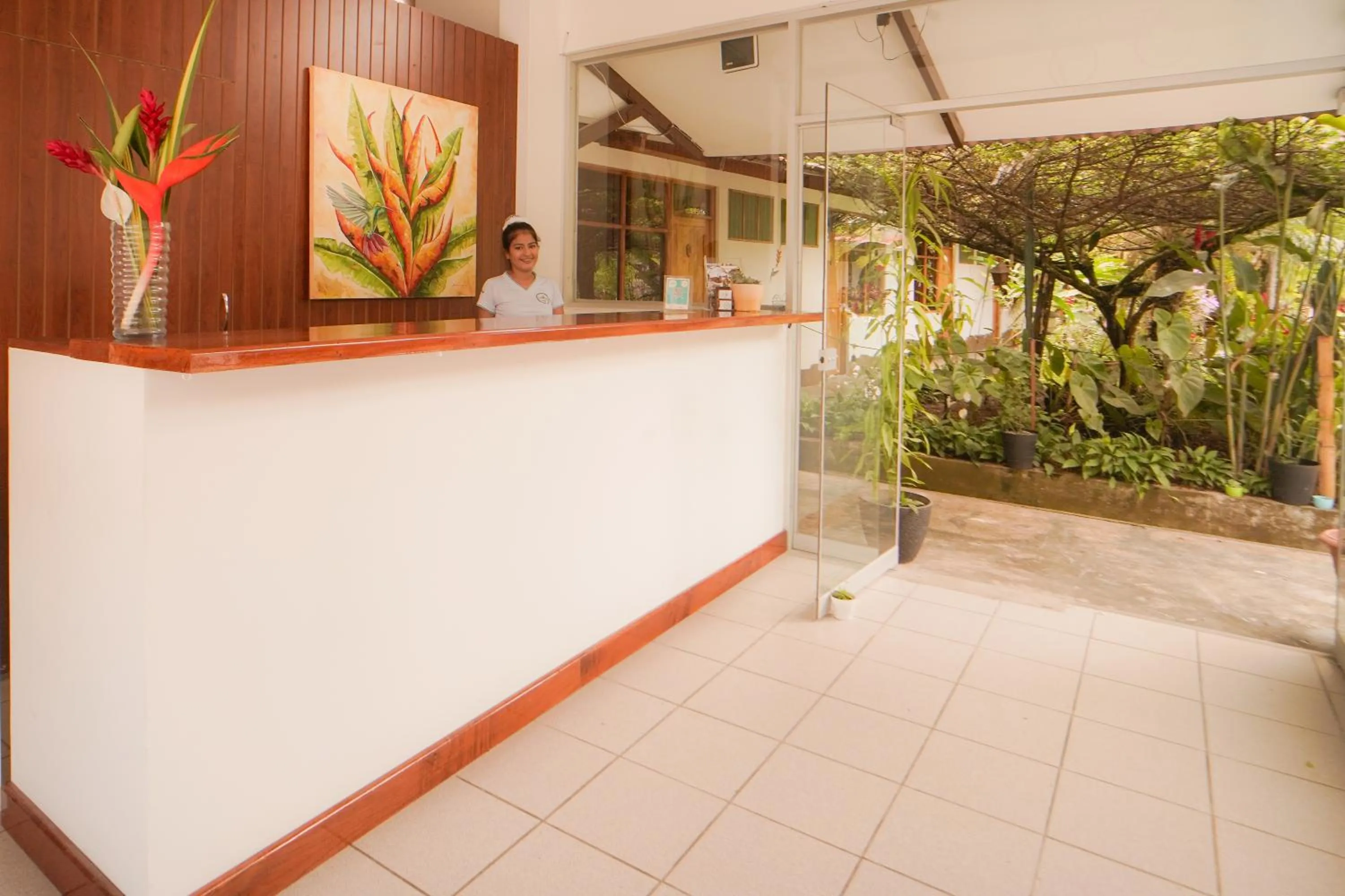 Lobby or reception in Country Club Eco Casajardin