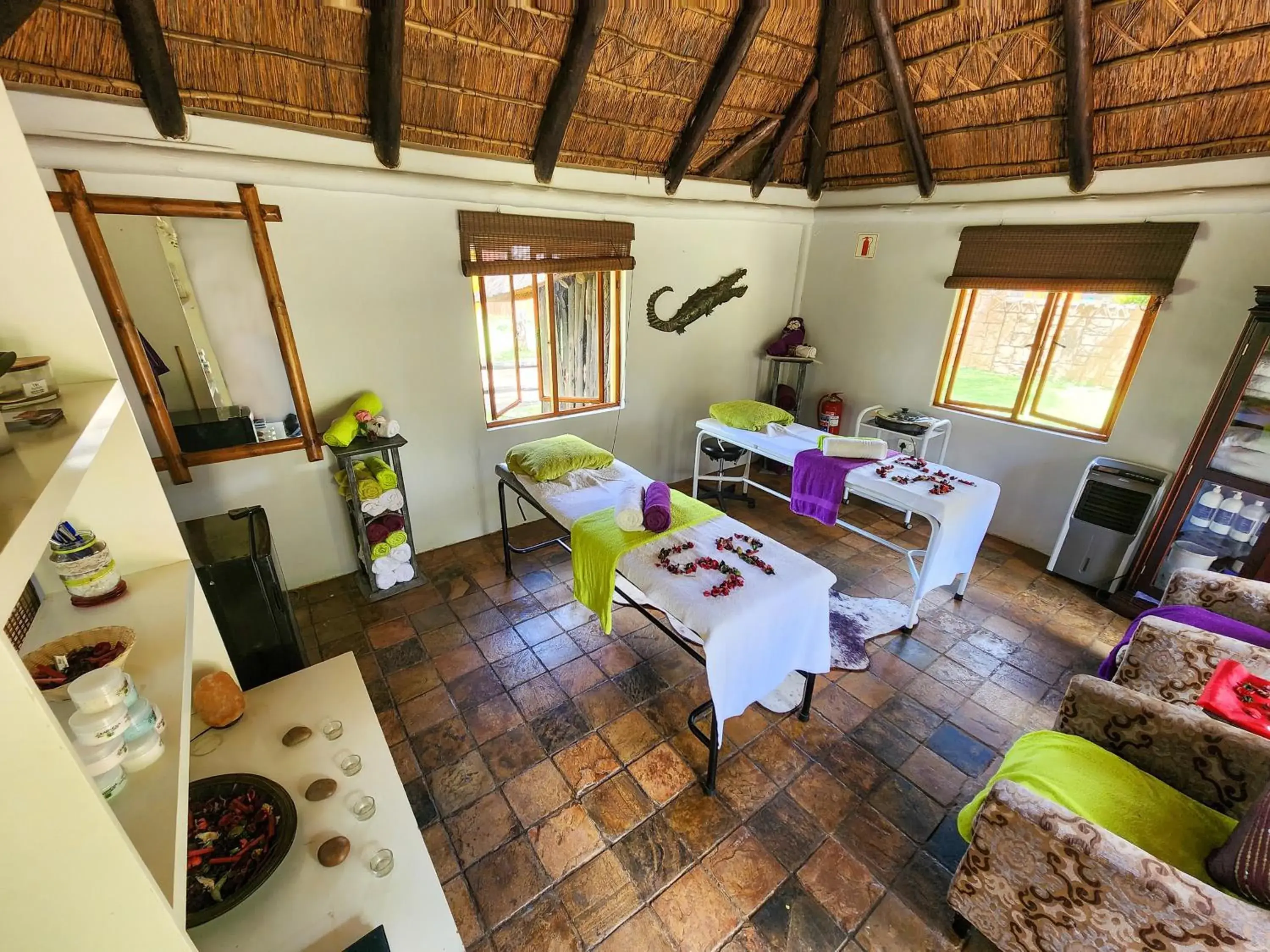 Spa and wellness centre/facilities in Ditholo Game Lodge Bela Bela Spa and wellness centre/facilities in Ditholo Game Lodge Bela Bela