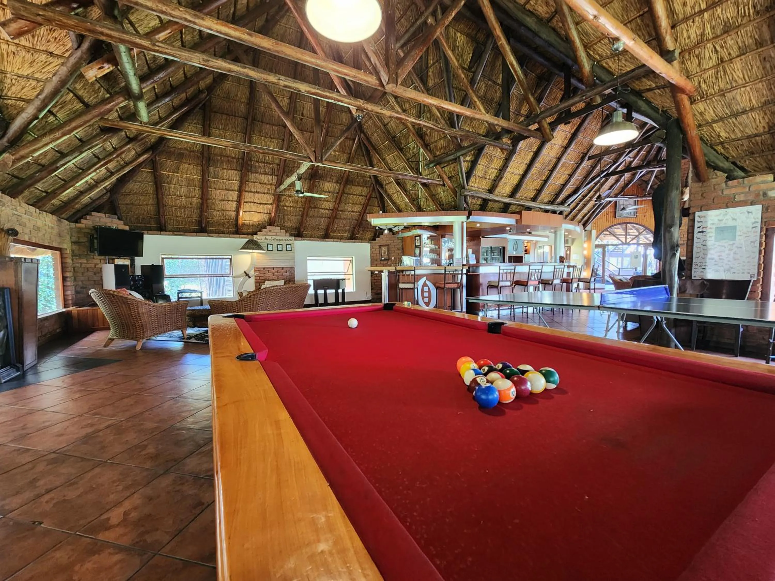 Billiard in Ditholo Game Lodge Bela Bela