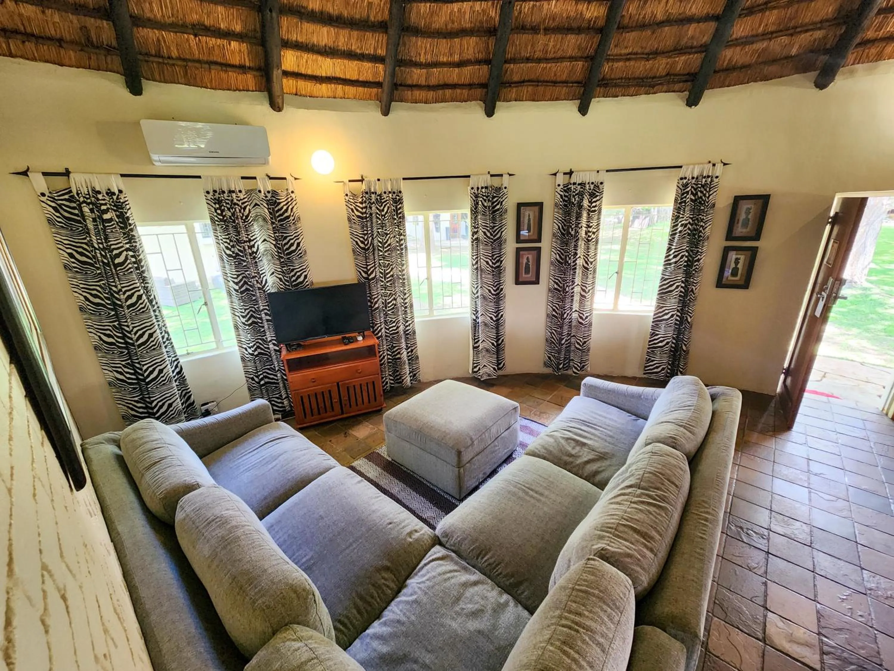 Living room in Ditholo Game Lodge Bela Bela
