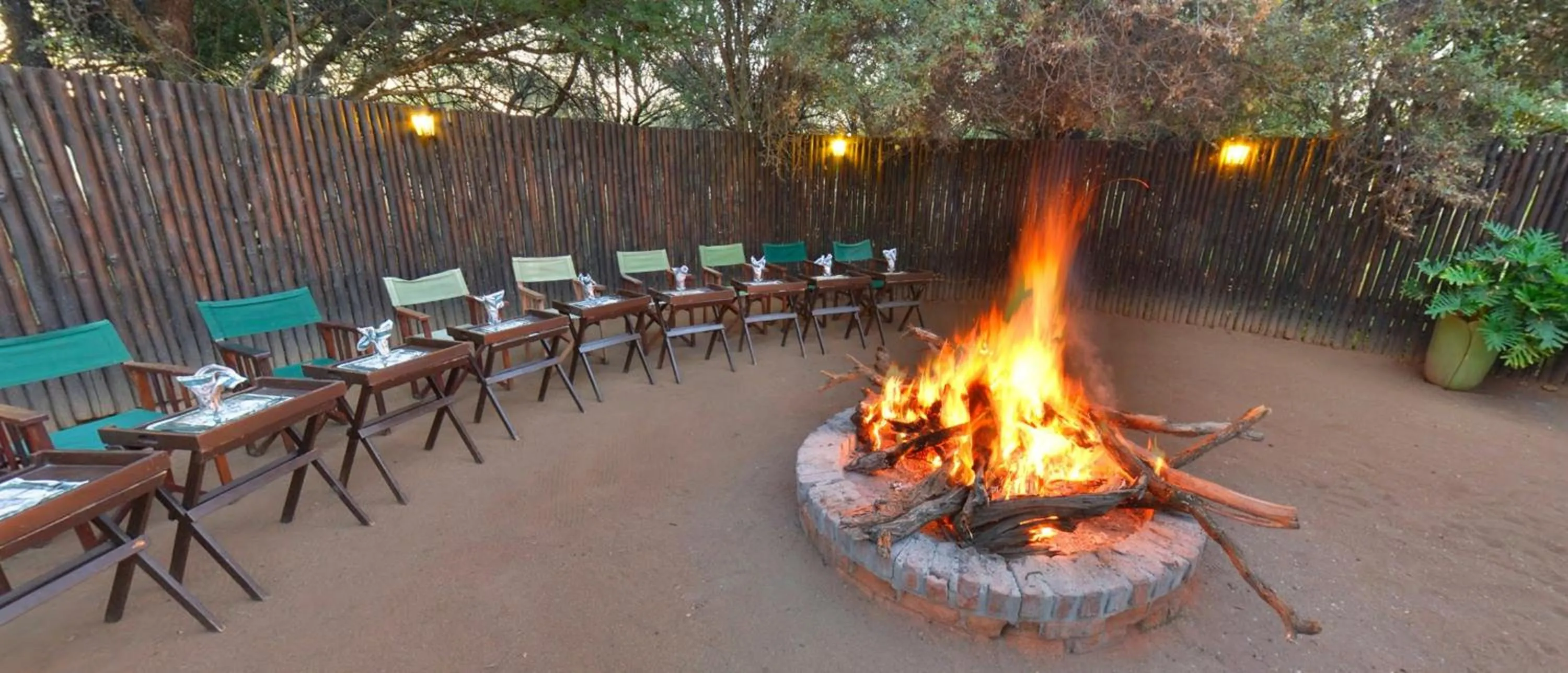 Evening entertainment in Ditholo Game Lodge Bela Bela