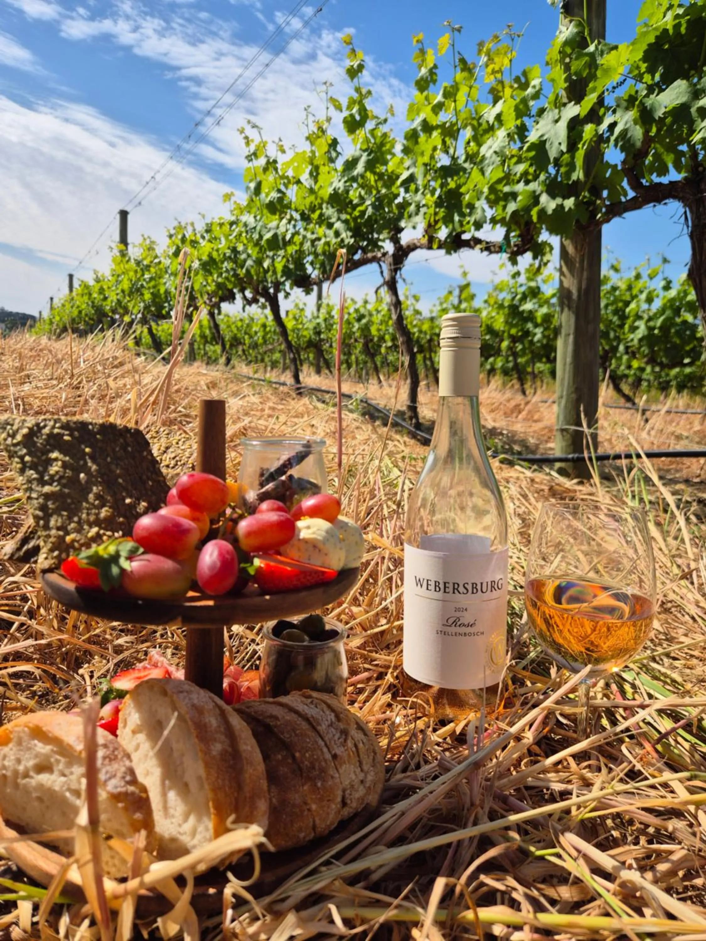 Property building in Webersburg