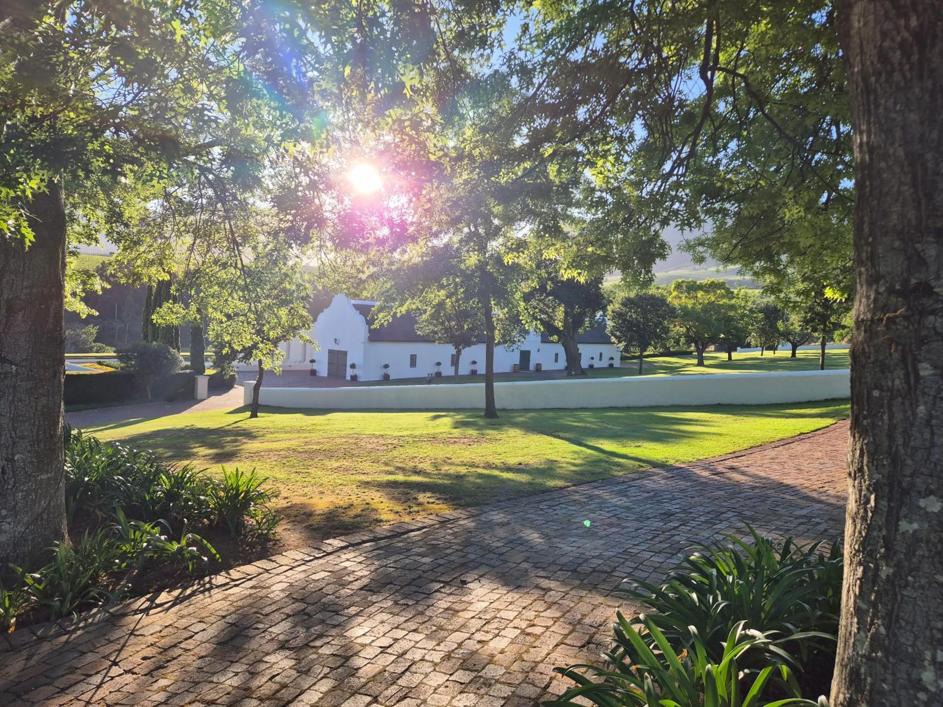 Property building in Webersburg