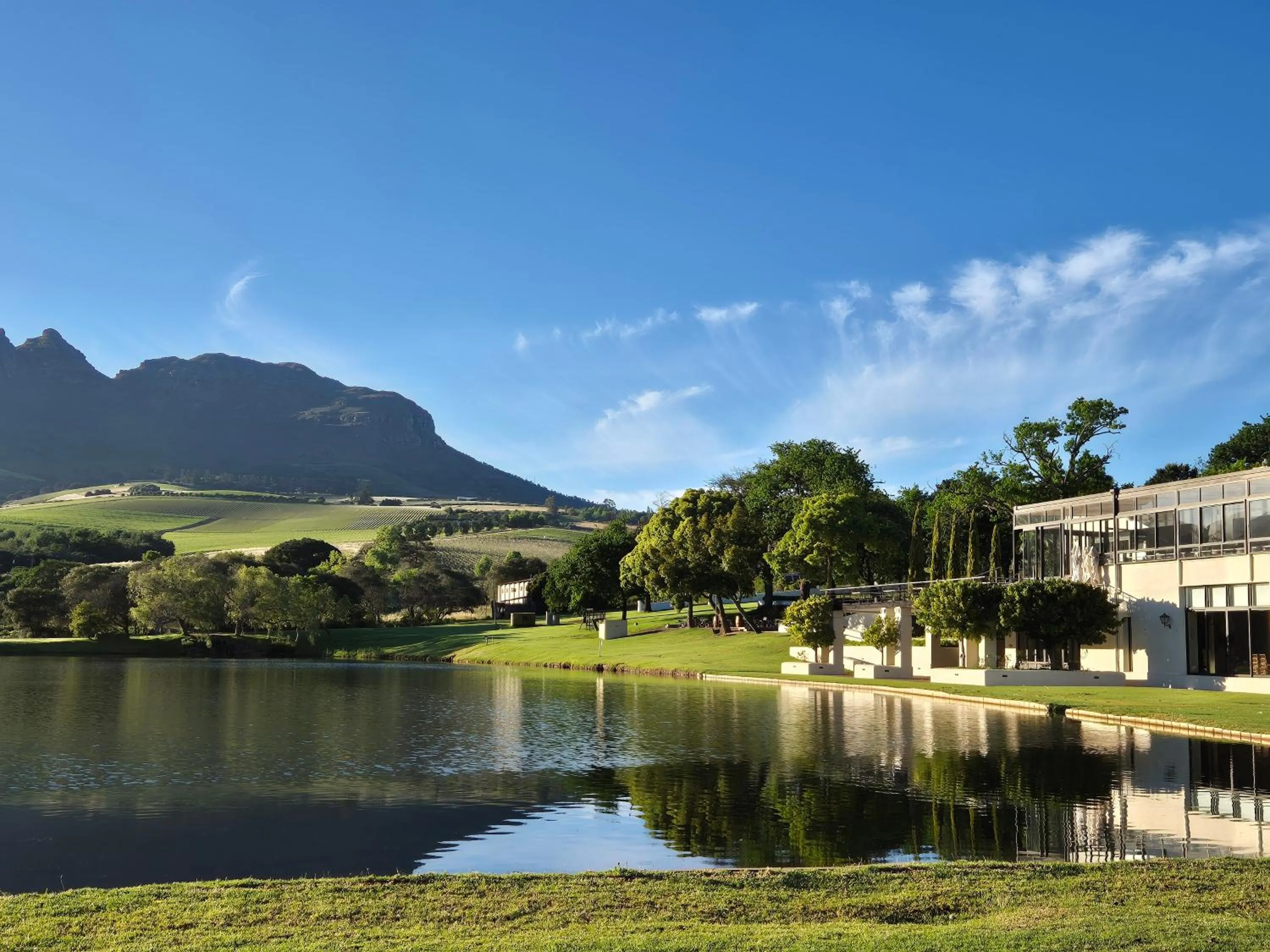 Property building in Webersburg