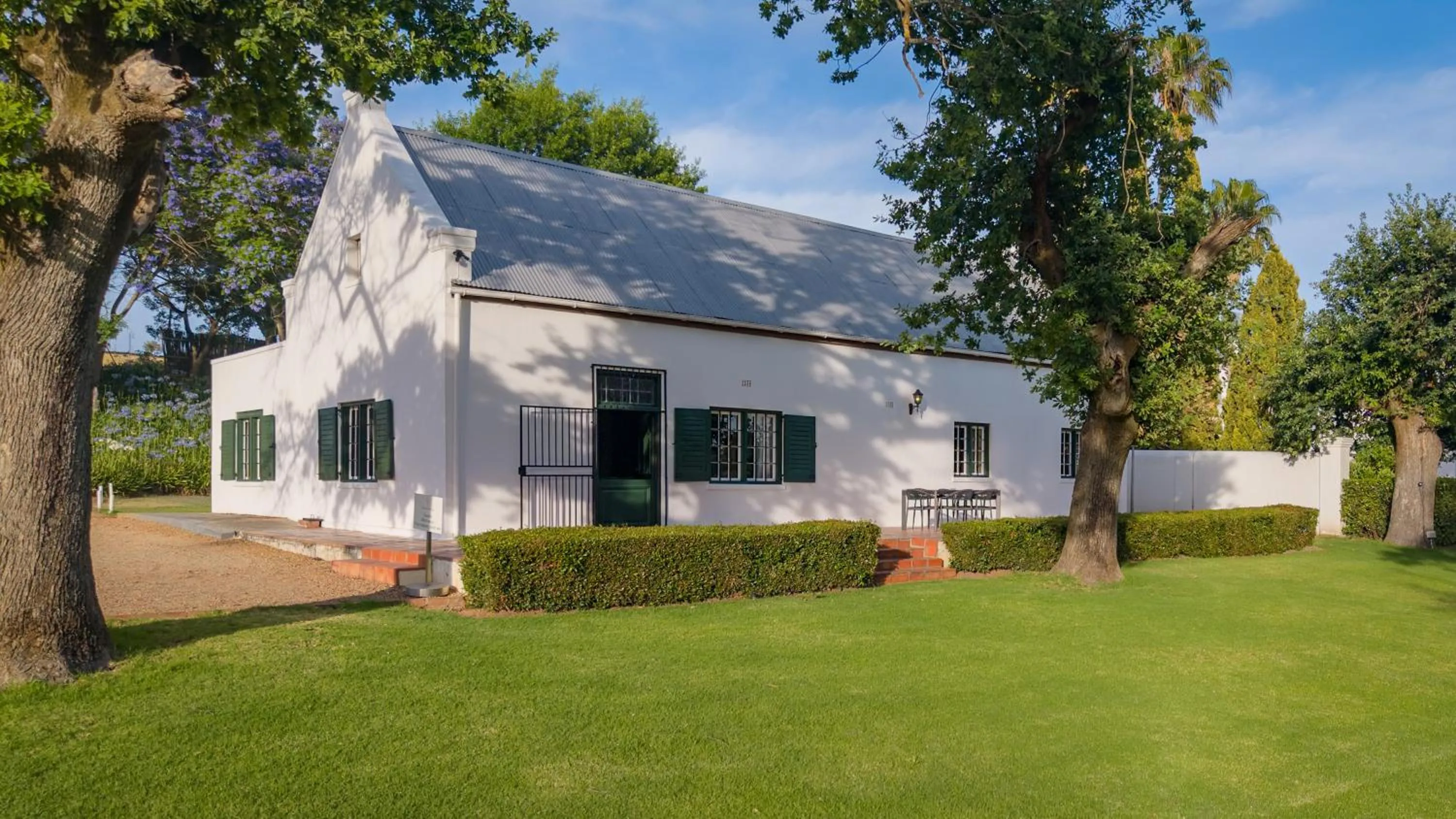 Property building in Webersburg