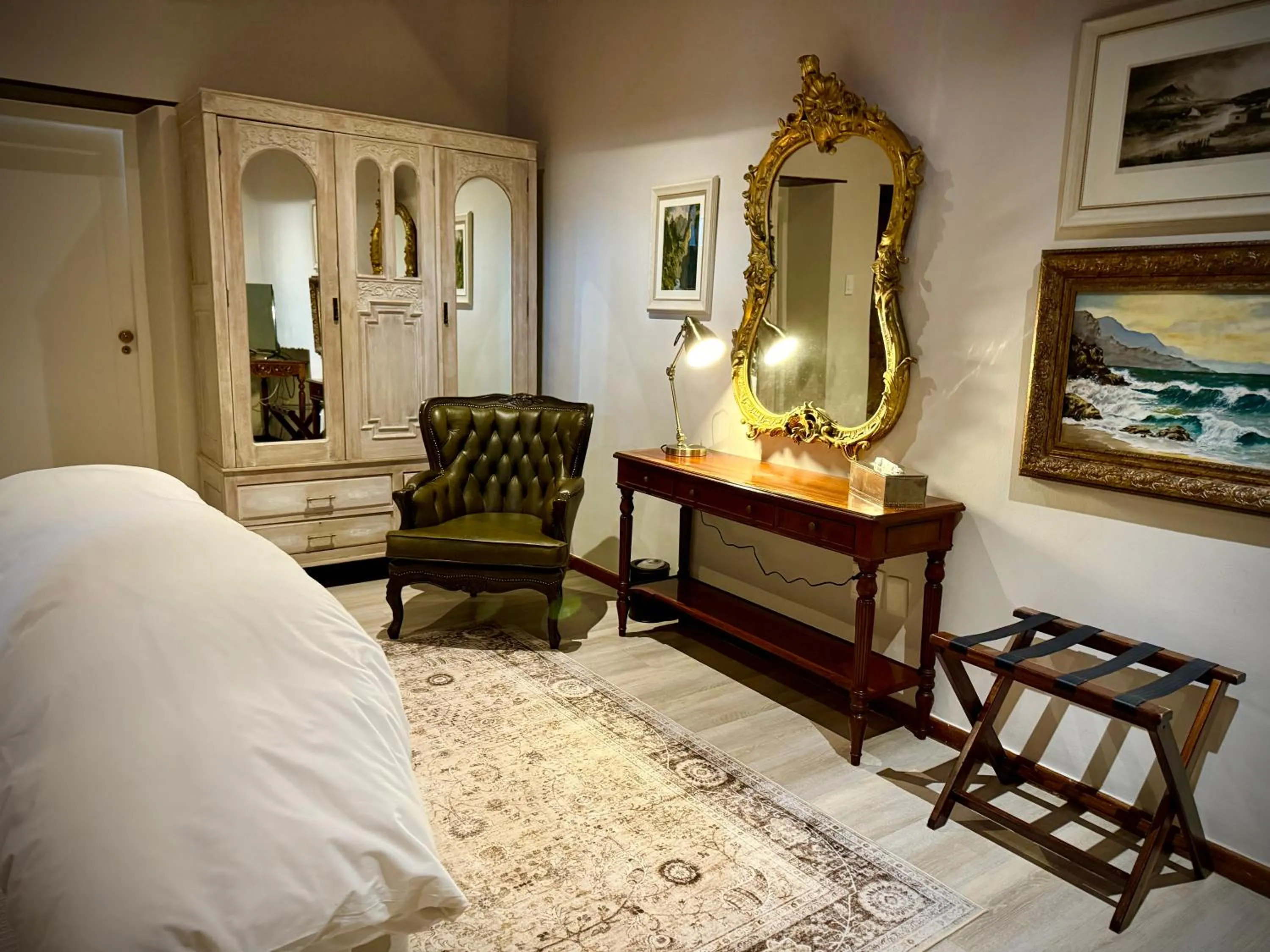 Property building, Bed in Webersburg