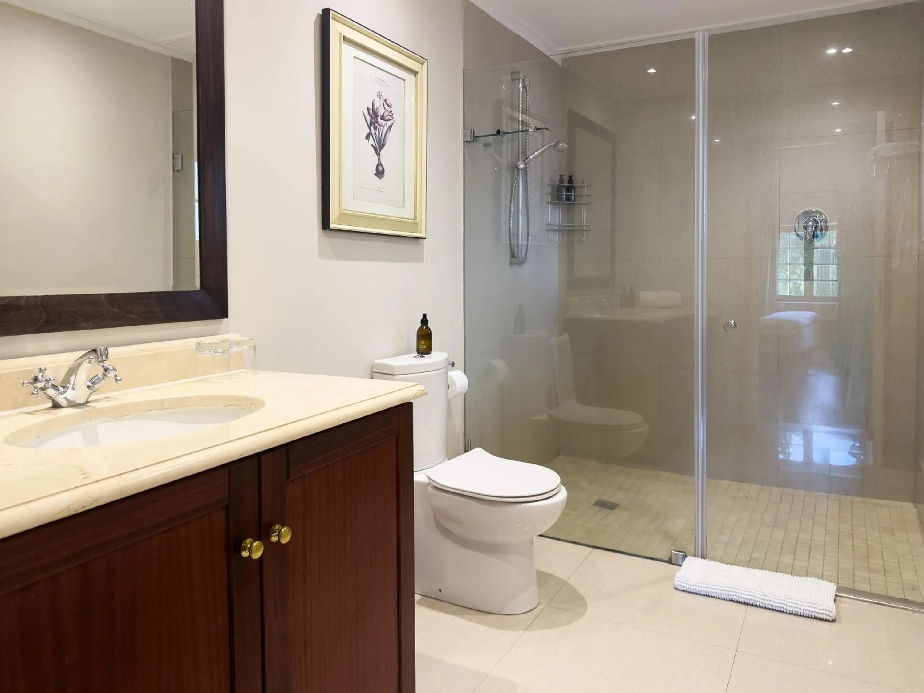 Shower in Webersburg