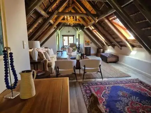 Seating area in Webersburg