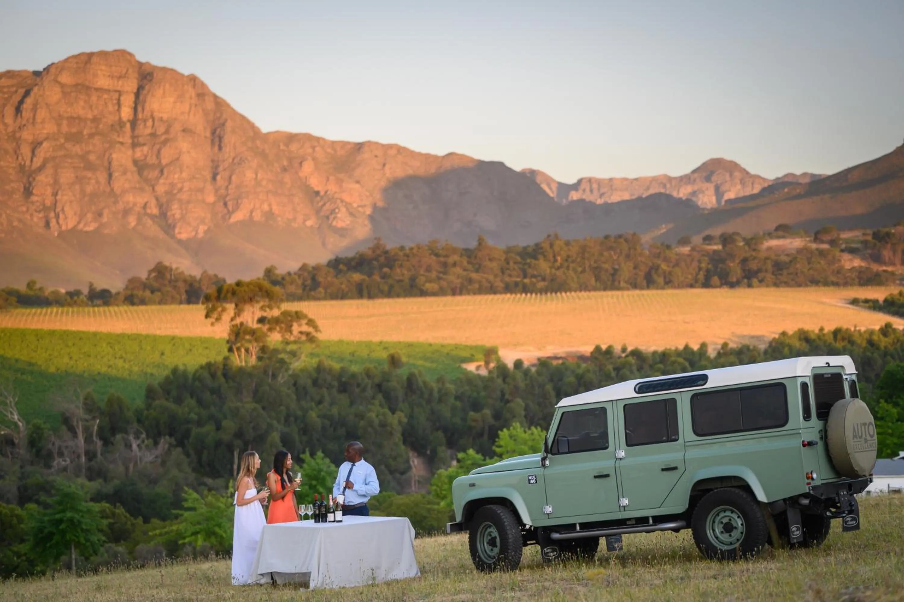 Property building in Webersburg