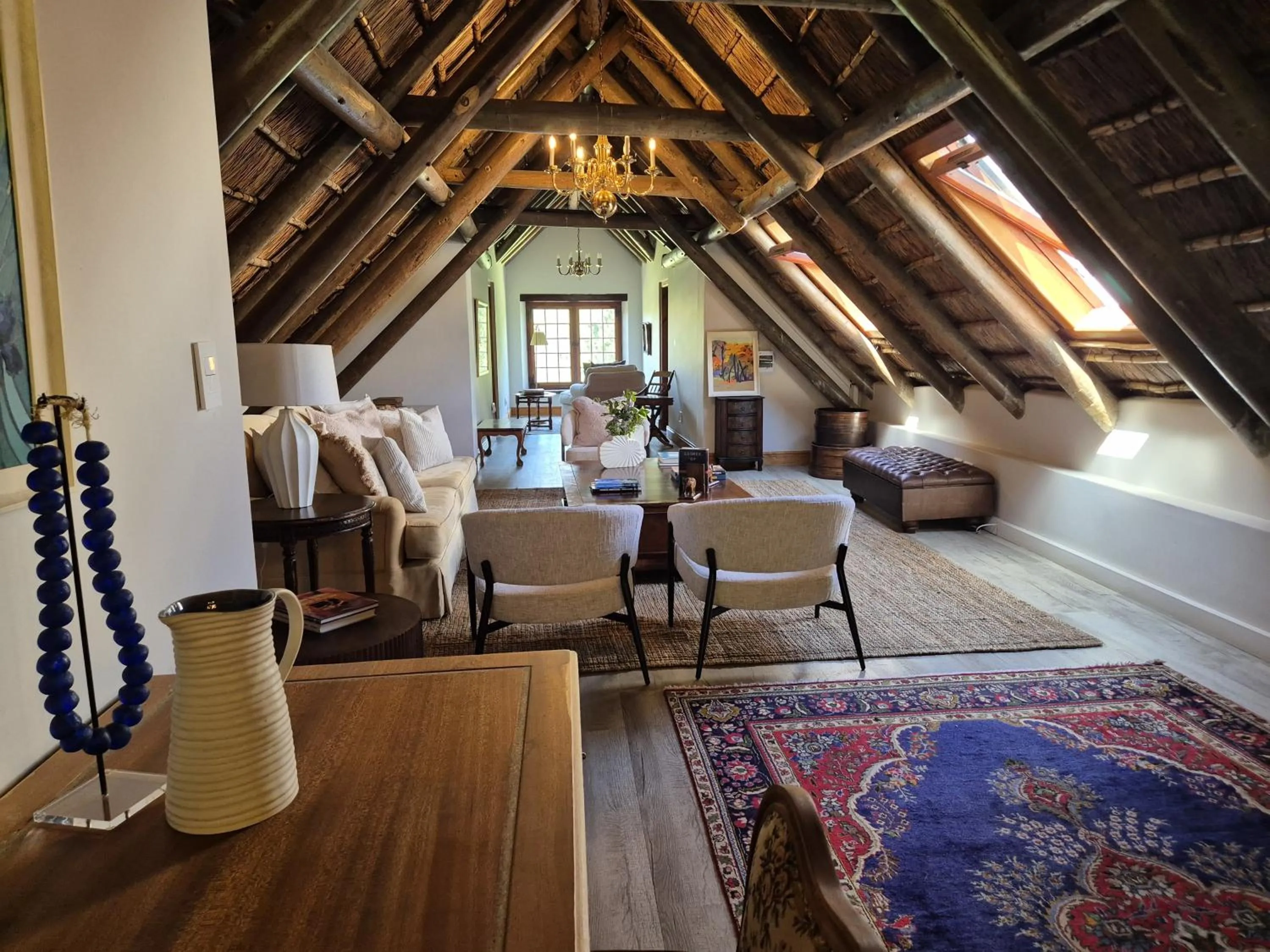 Living room in Webersburg