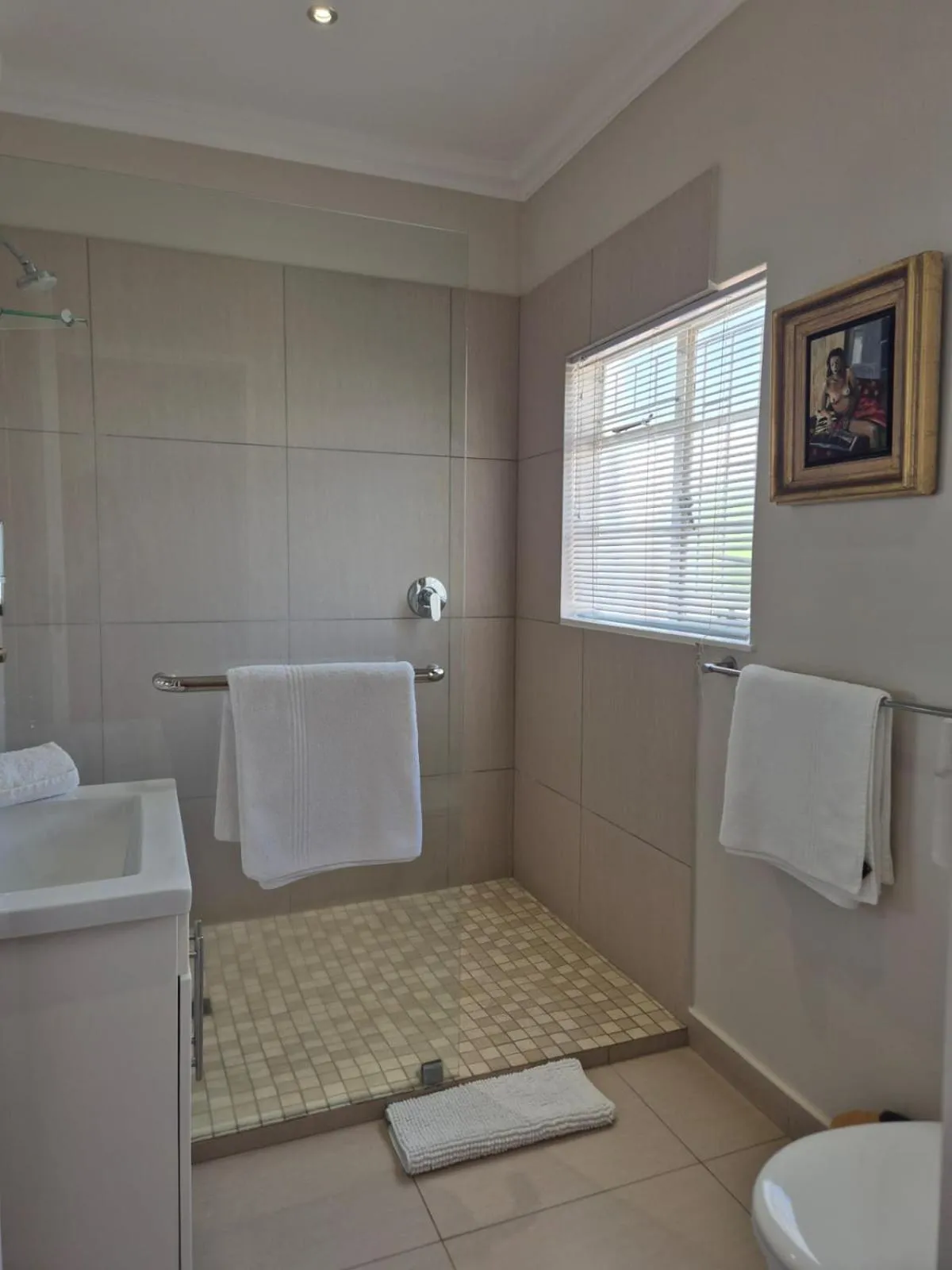 Shower in Webersburg