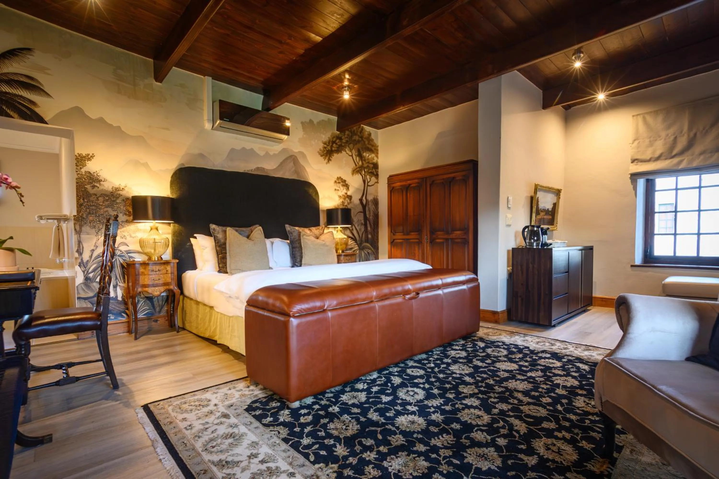 Bedroom, Bed in Webersburg