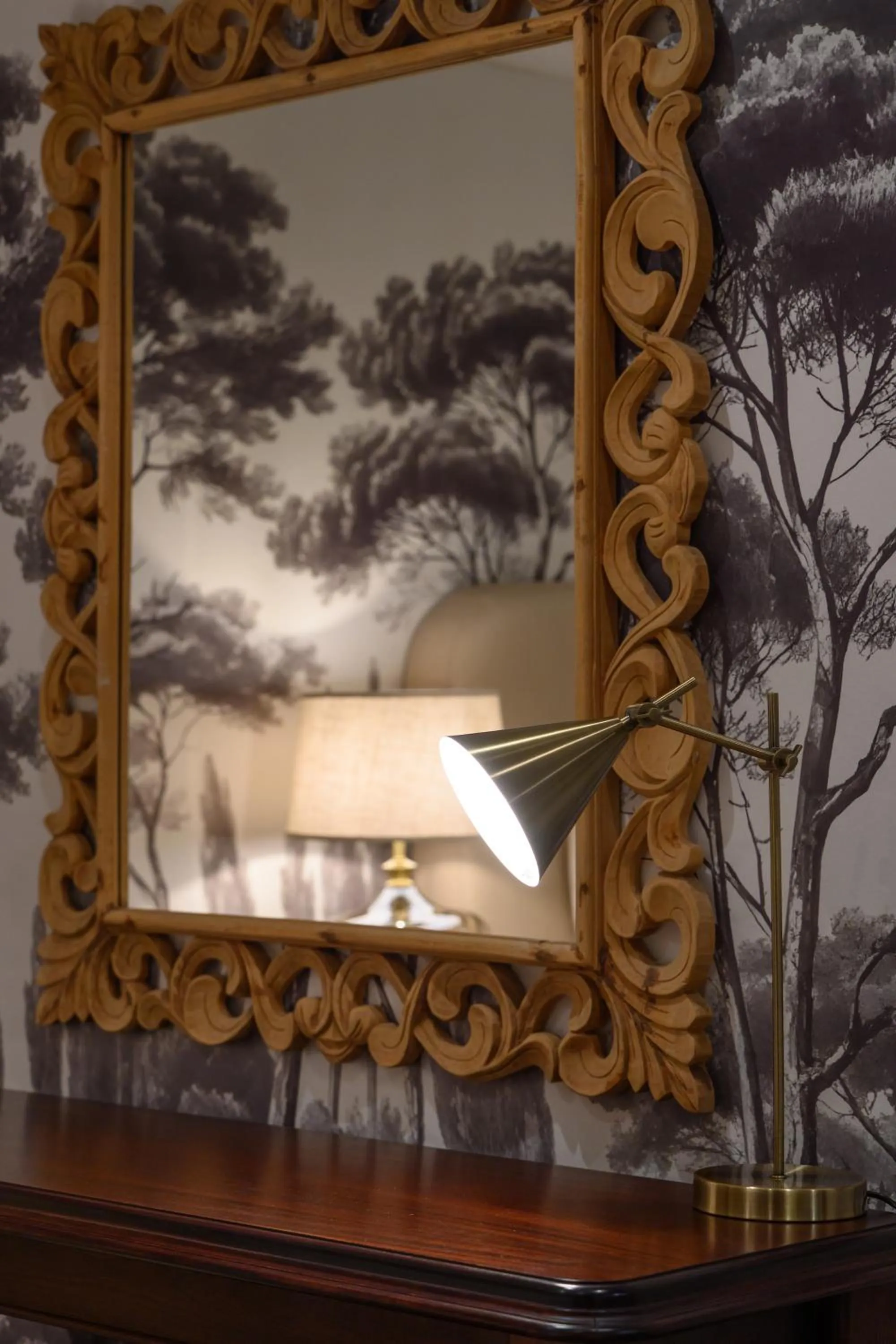 Decorative detail in Webersburg