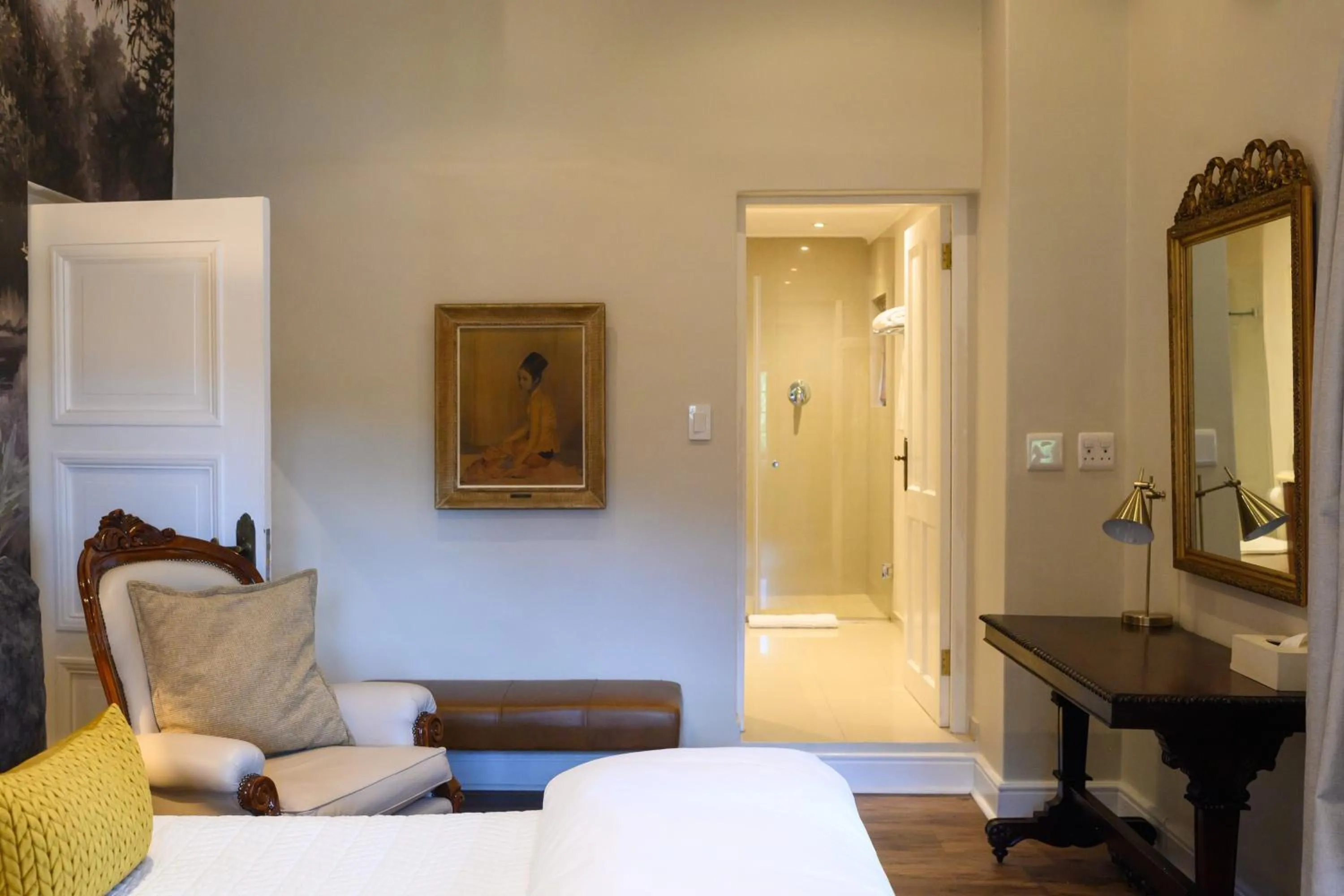 Bedroom, Bed in Webersburg