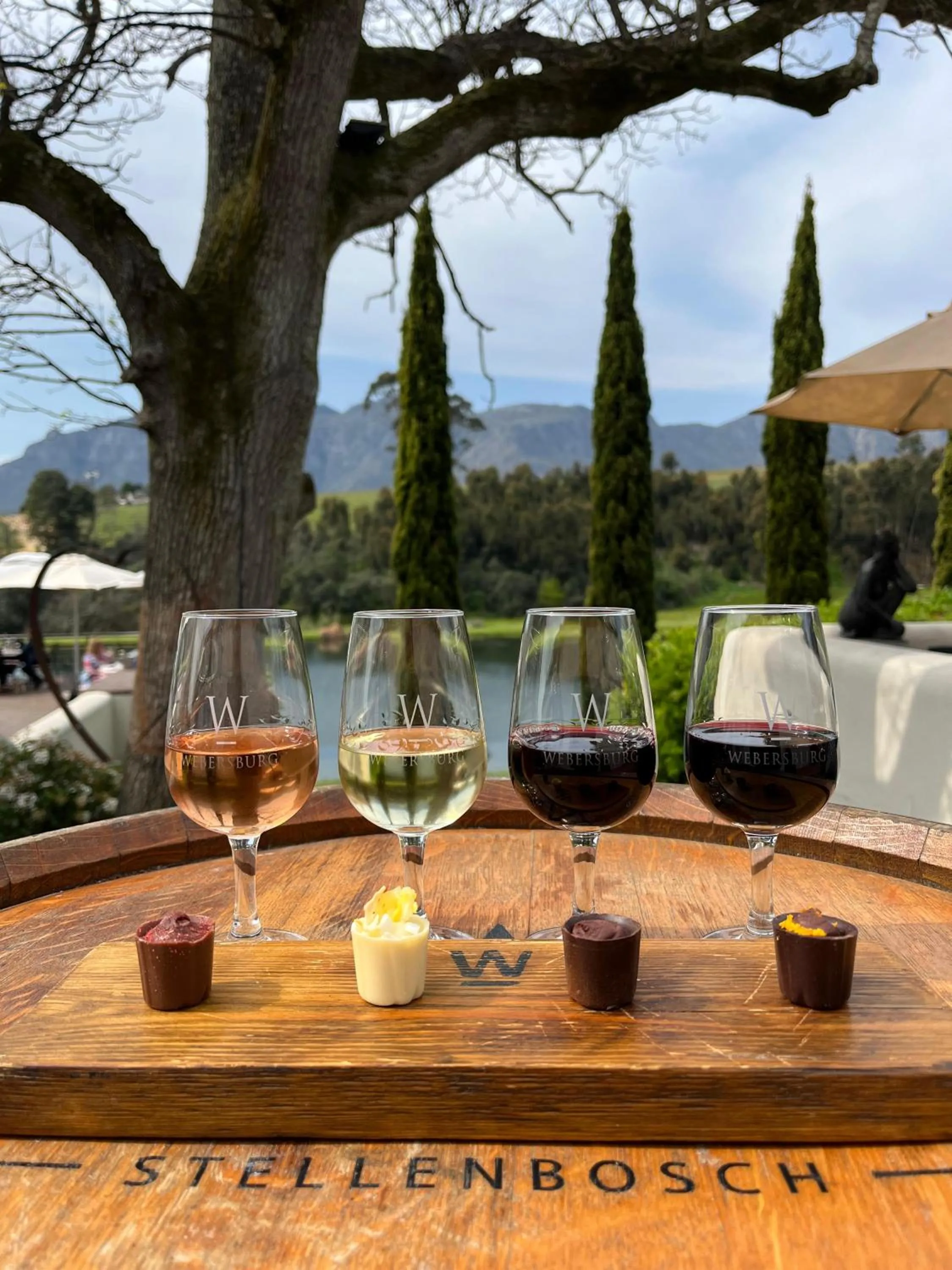 Property building in Webersburg