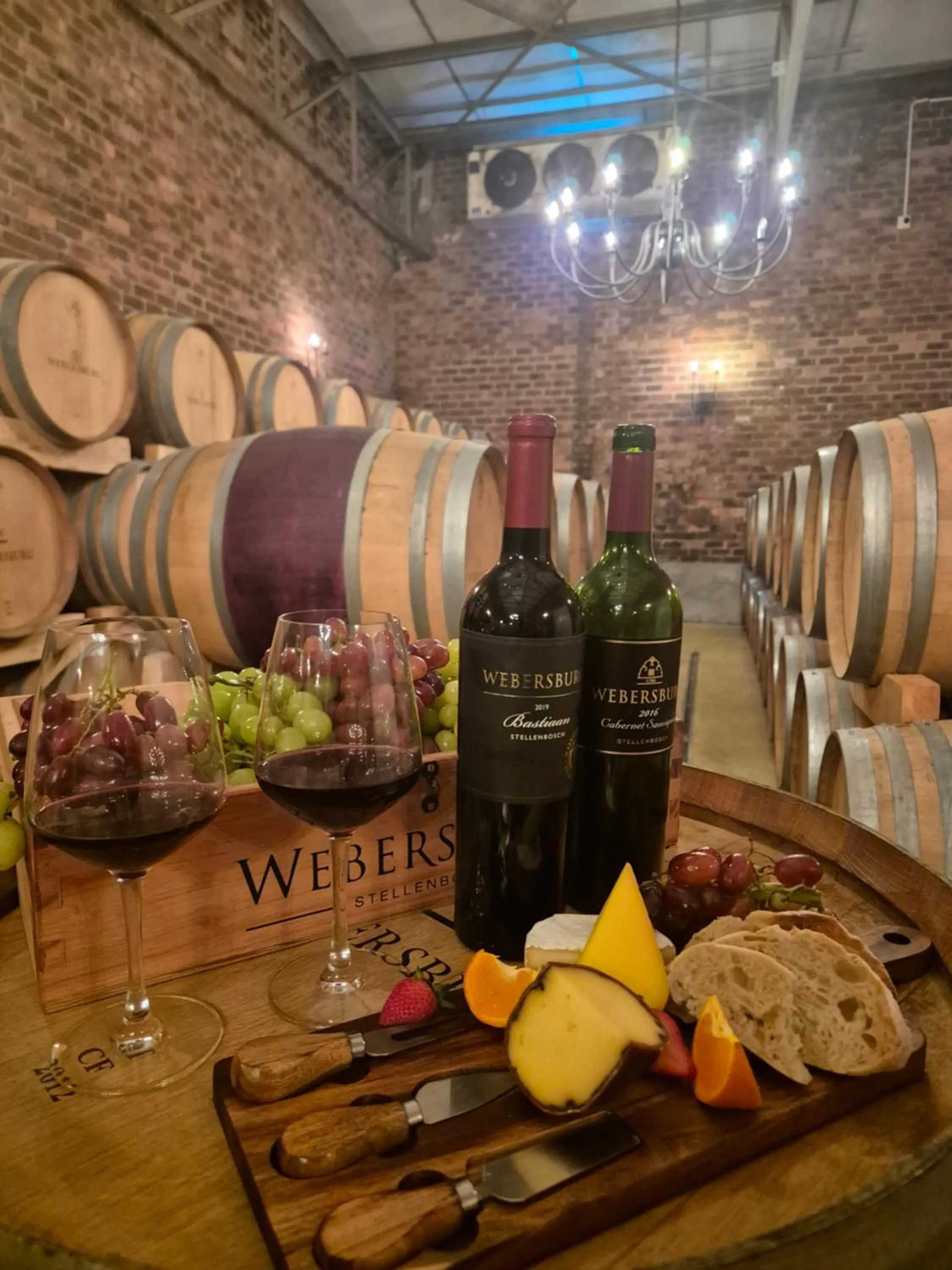 Property building in Webersburg