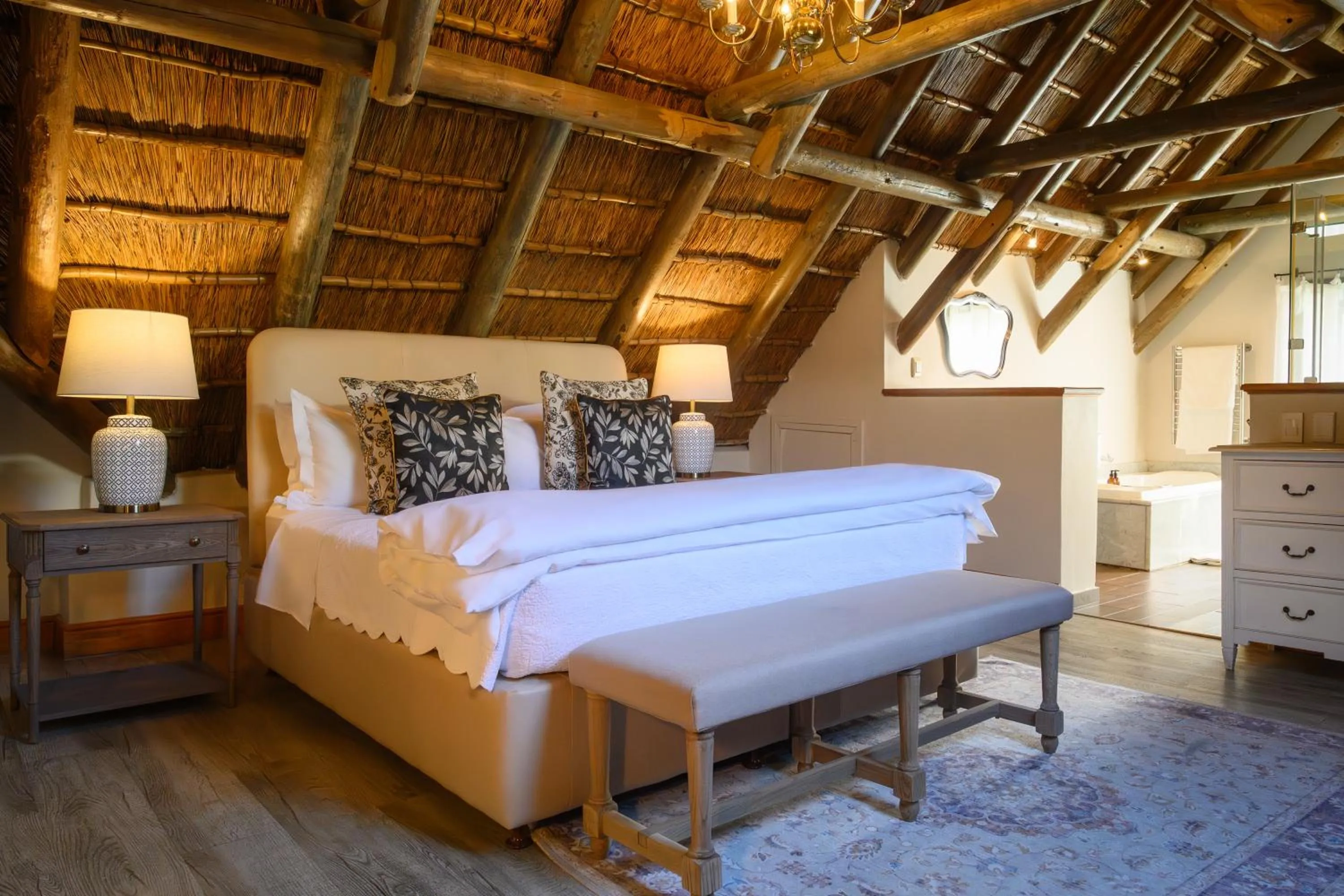 Bedroom, Bed in Webersburg