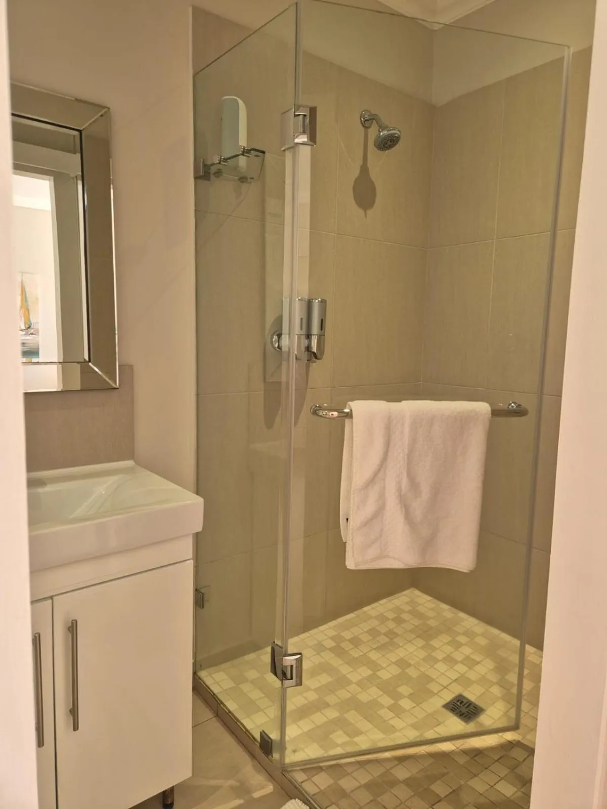 Shower in Webersburg