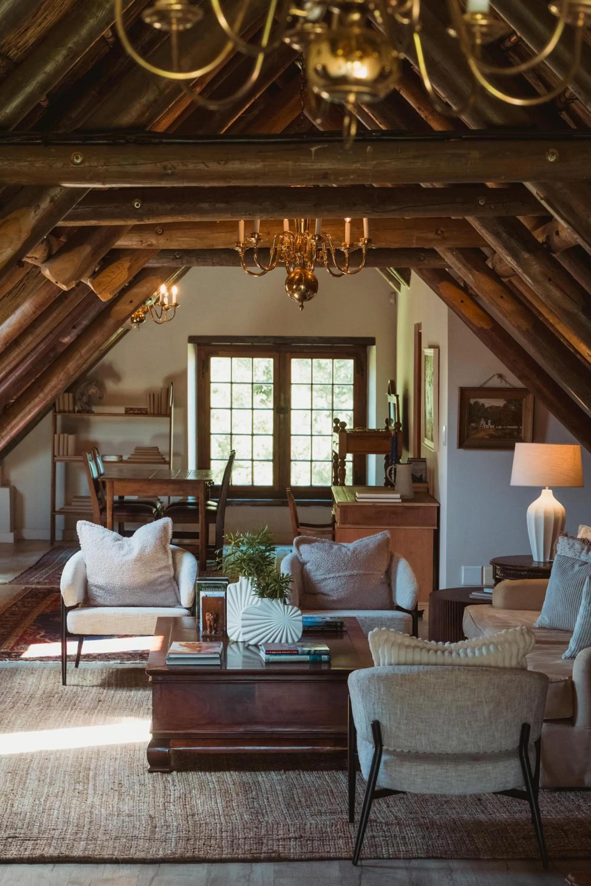 Communal kitchen in Webersburg