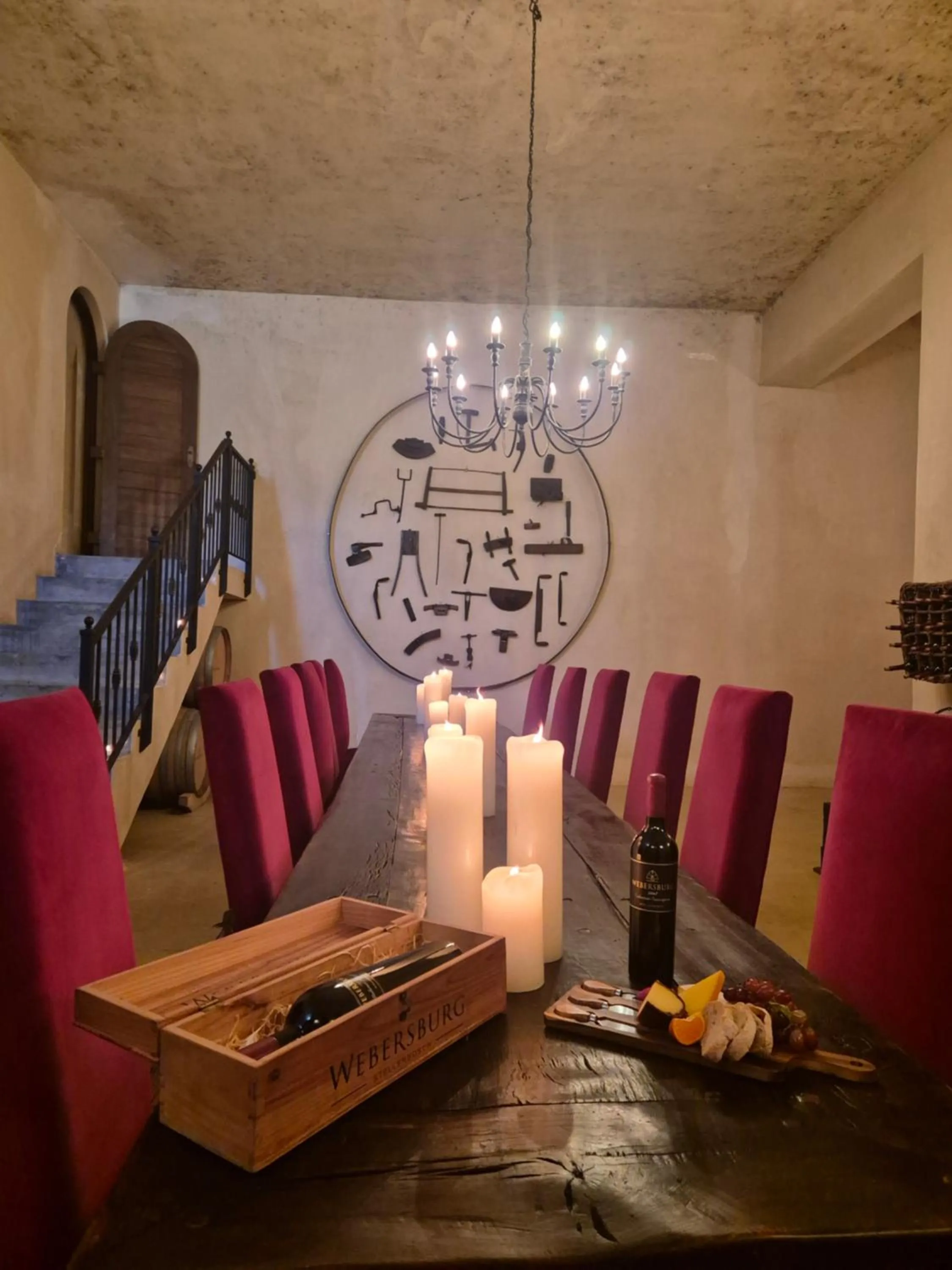 Property building in Webersburg