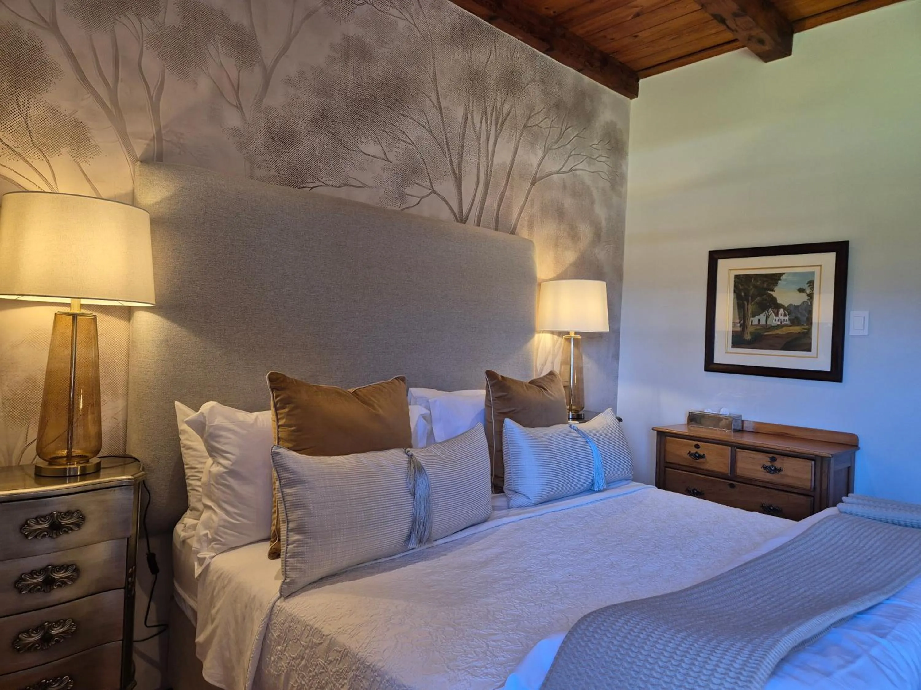 Photo of the whole room, Bed in Webersburg