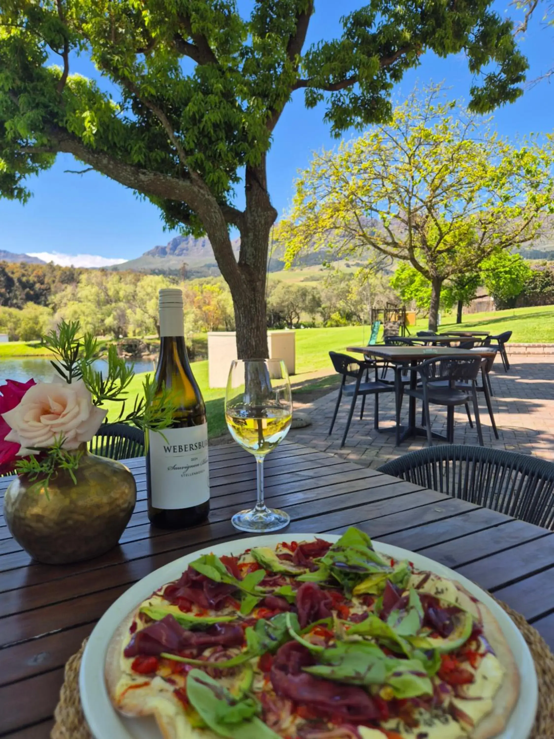 Property building in Webersburg Property building in Webersburg