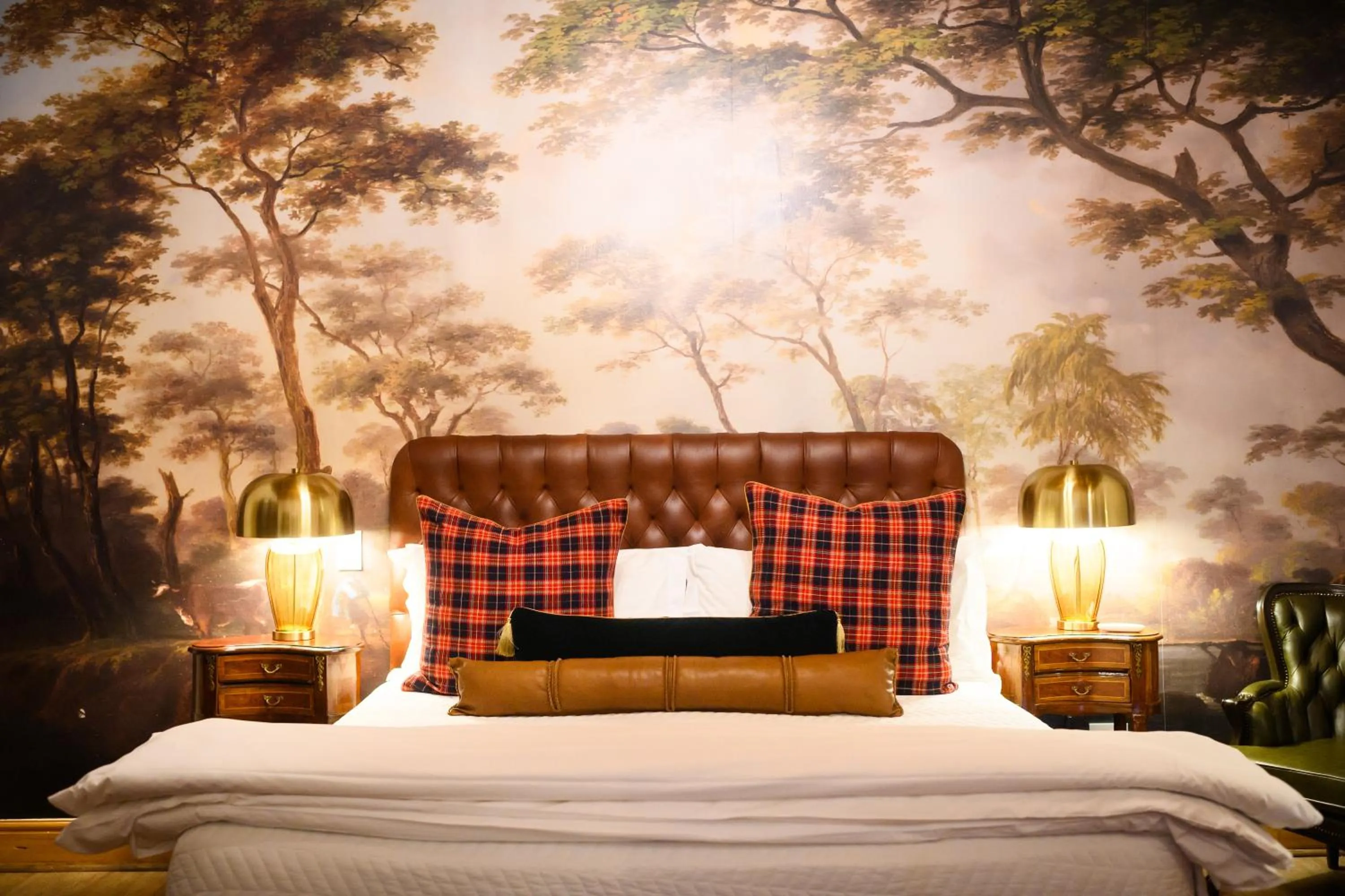 Property building, Bed in Webersburg