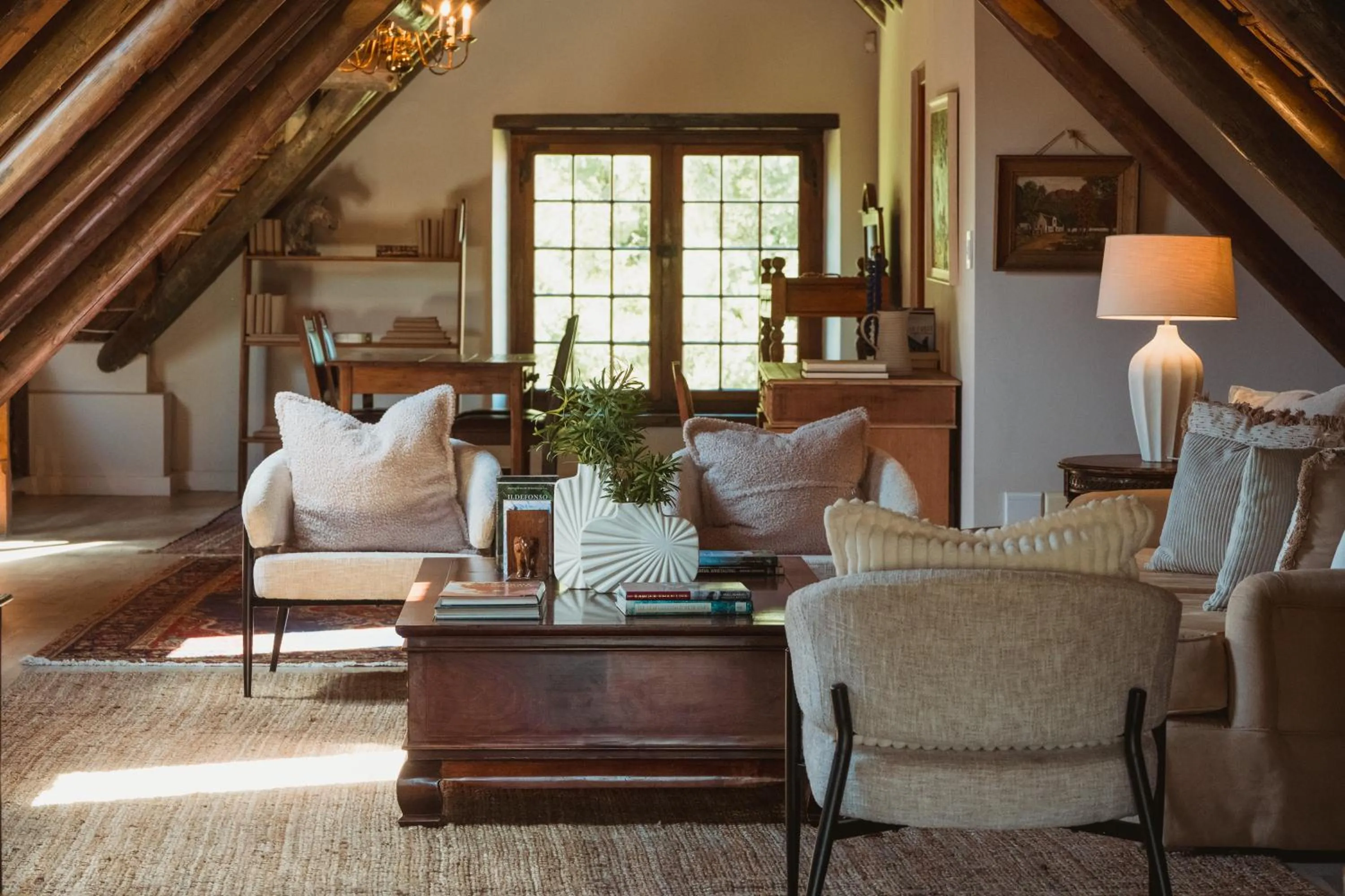 Communal lounge/ TV room in Webersburg