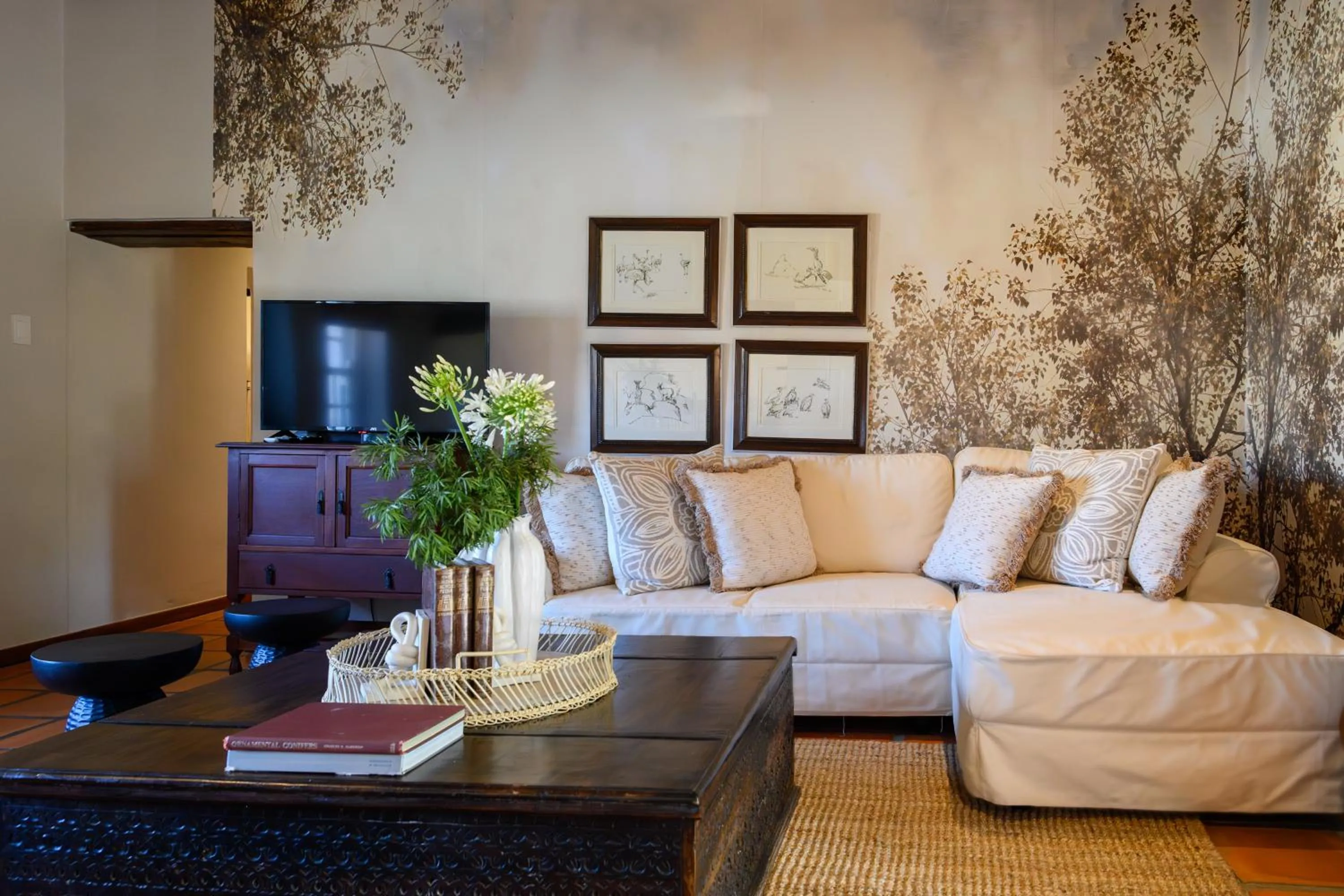 Property building in Webersburg