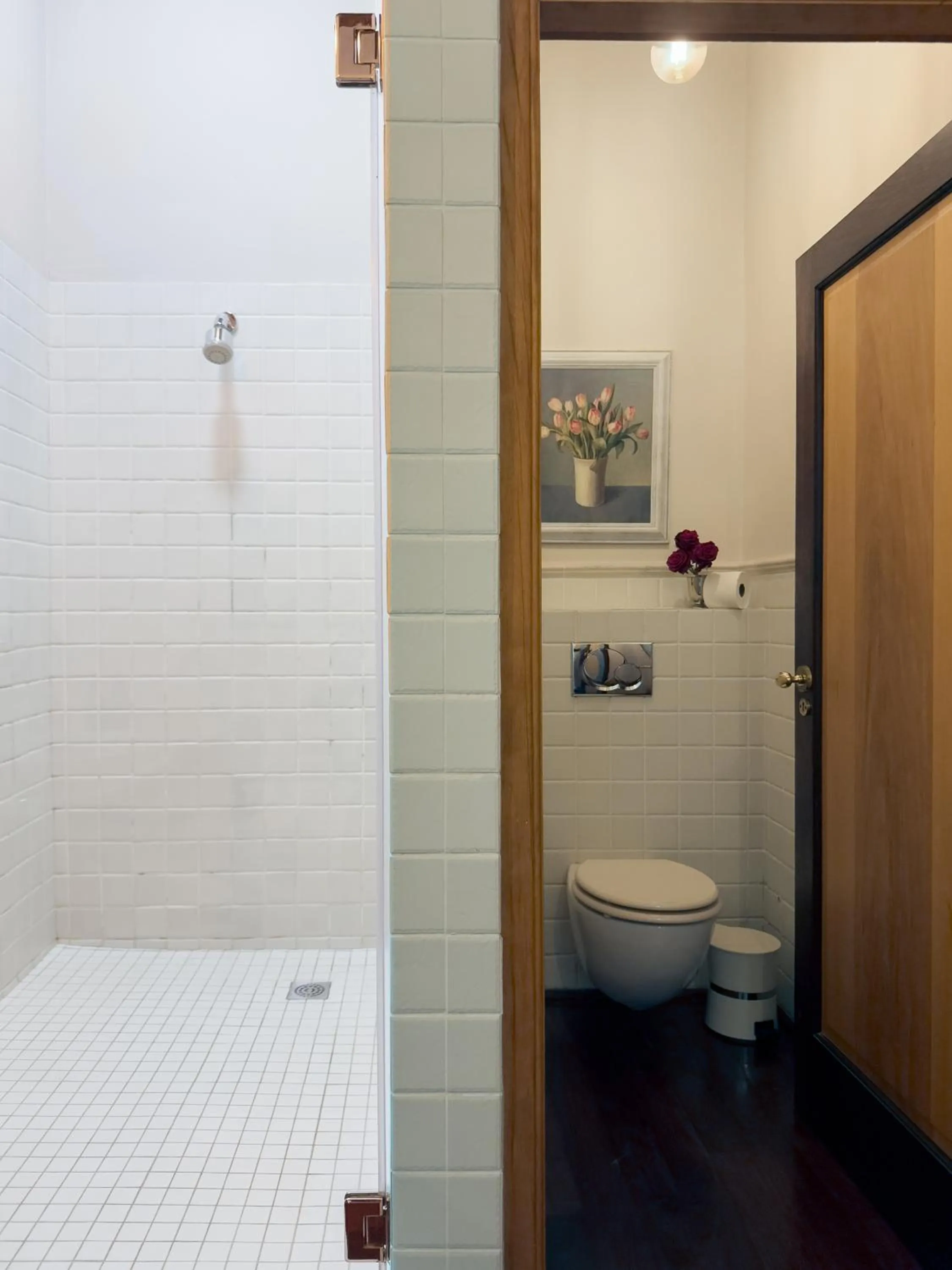 Shower in Webersburg