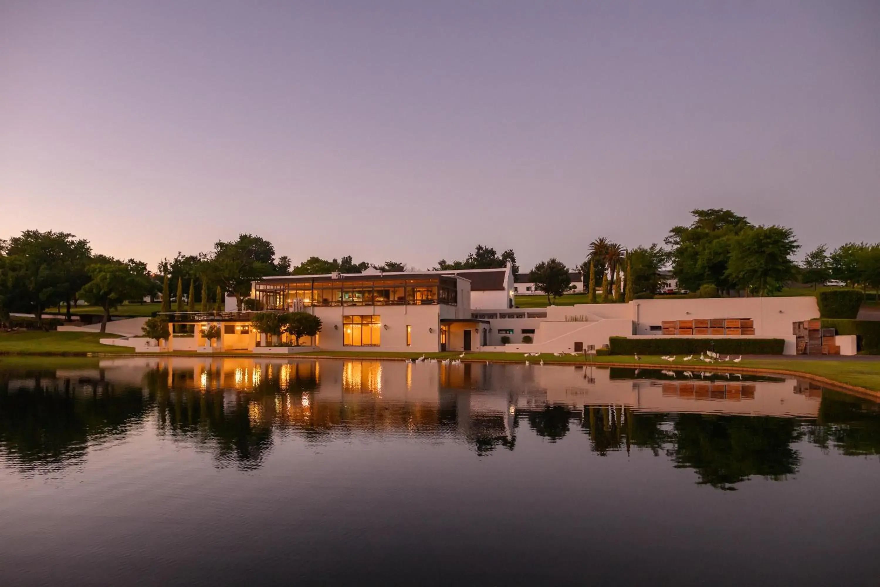 Property building in Webersburg Property building in Webersburg