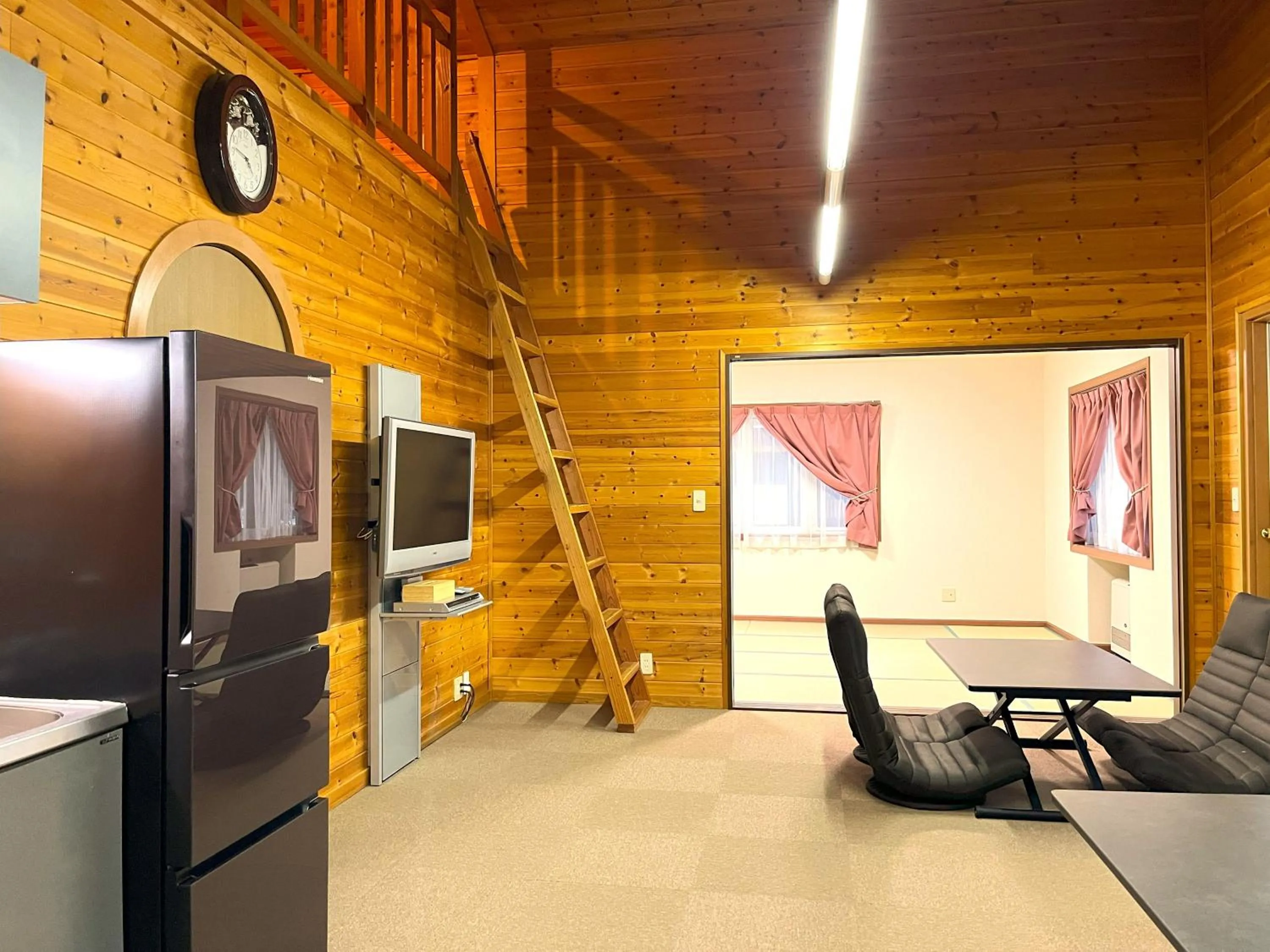 Living room in Log Cottage Epoch