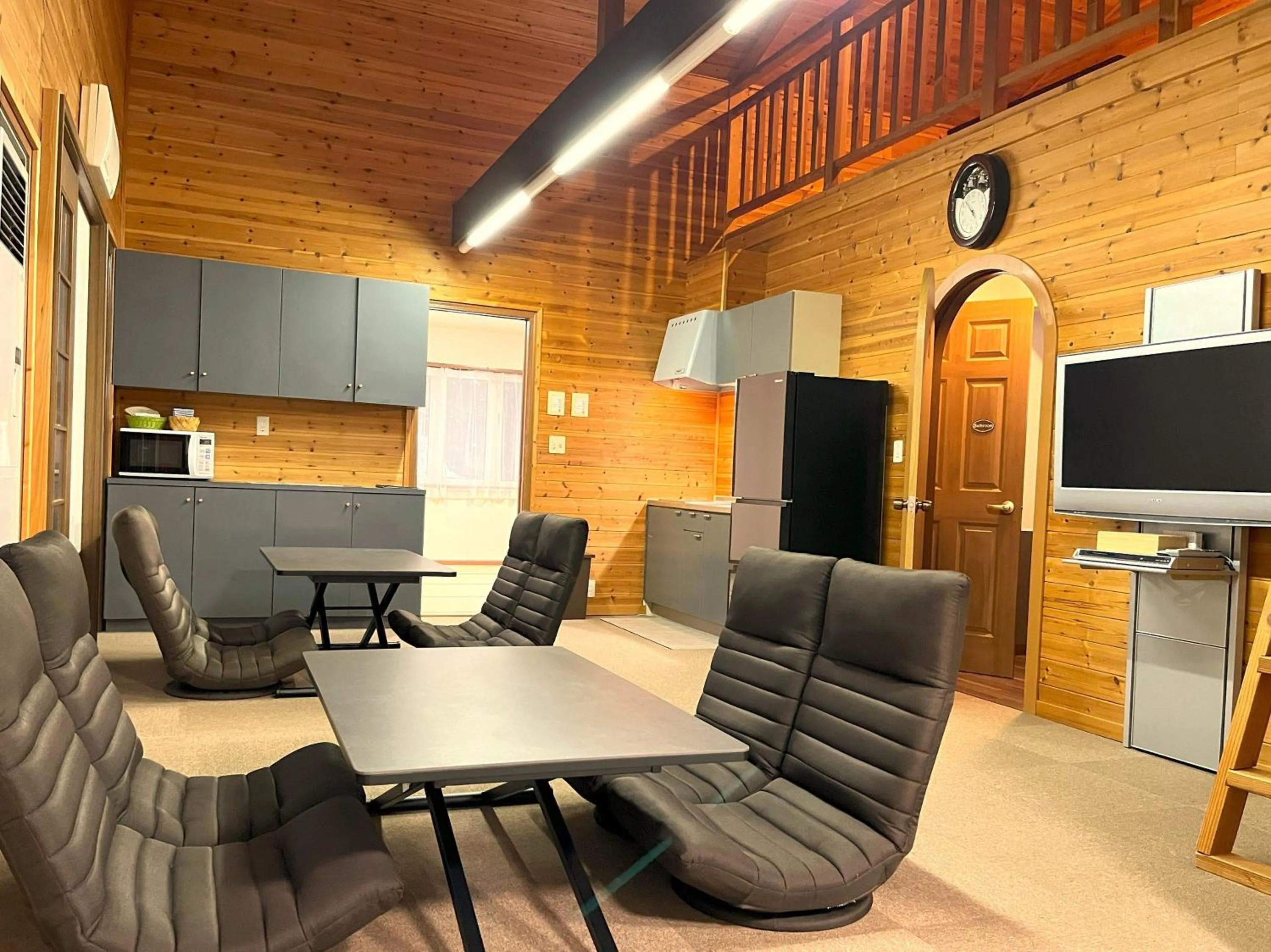 Living room in Log Cottage Epoch