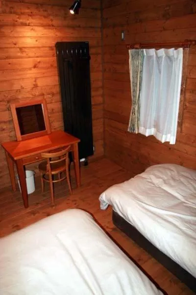 Photo of the whole room, Bed in Log Cottage Epoch