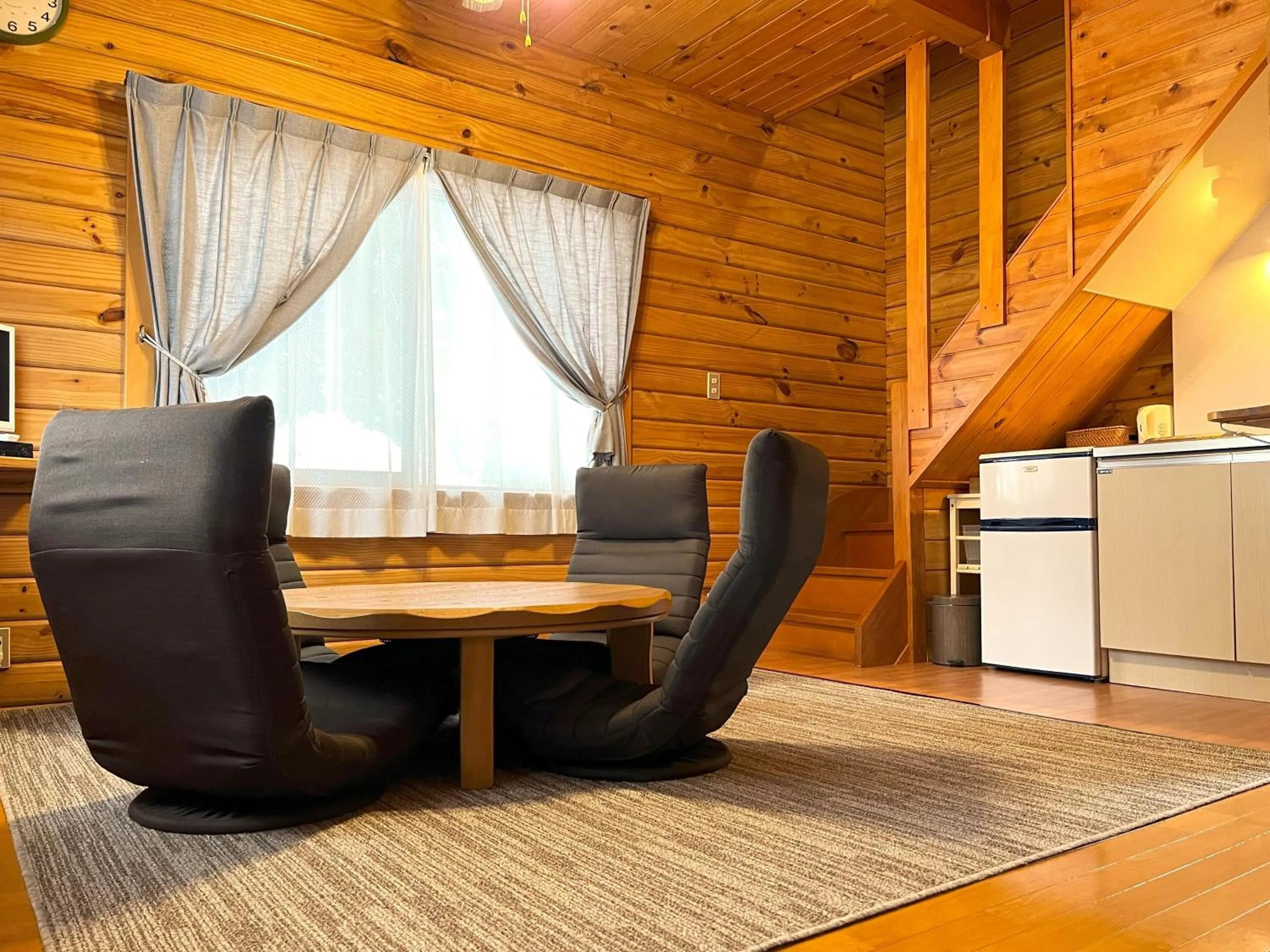 Living room in Log Cottage Epoch