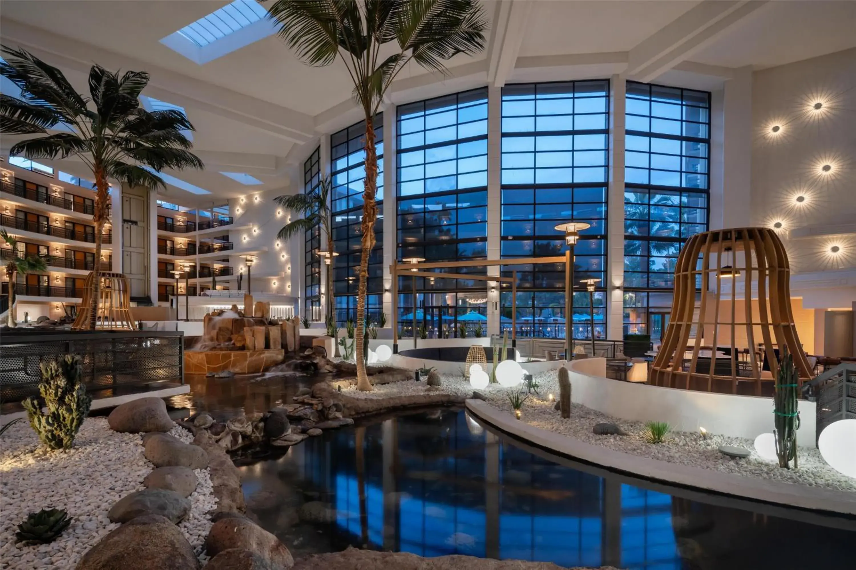 Lobby or reception in Embassy Suites by Hilton Phoenix Biltmore Lobby or reception in Embassy Suites by Hilton Phoenix Biltmore