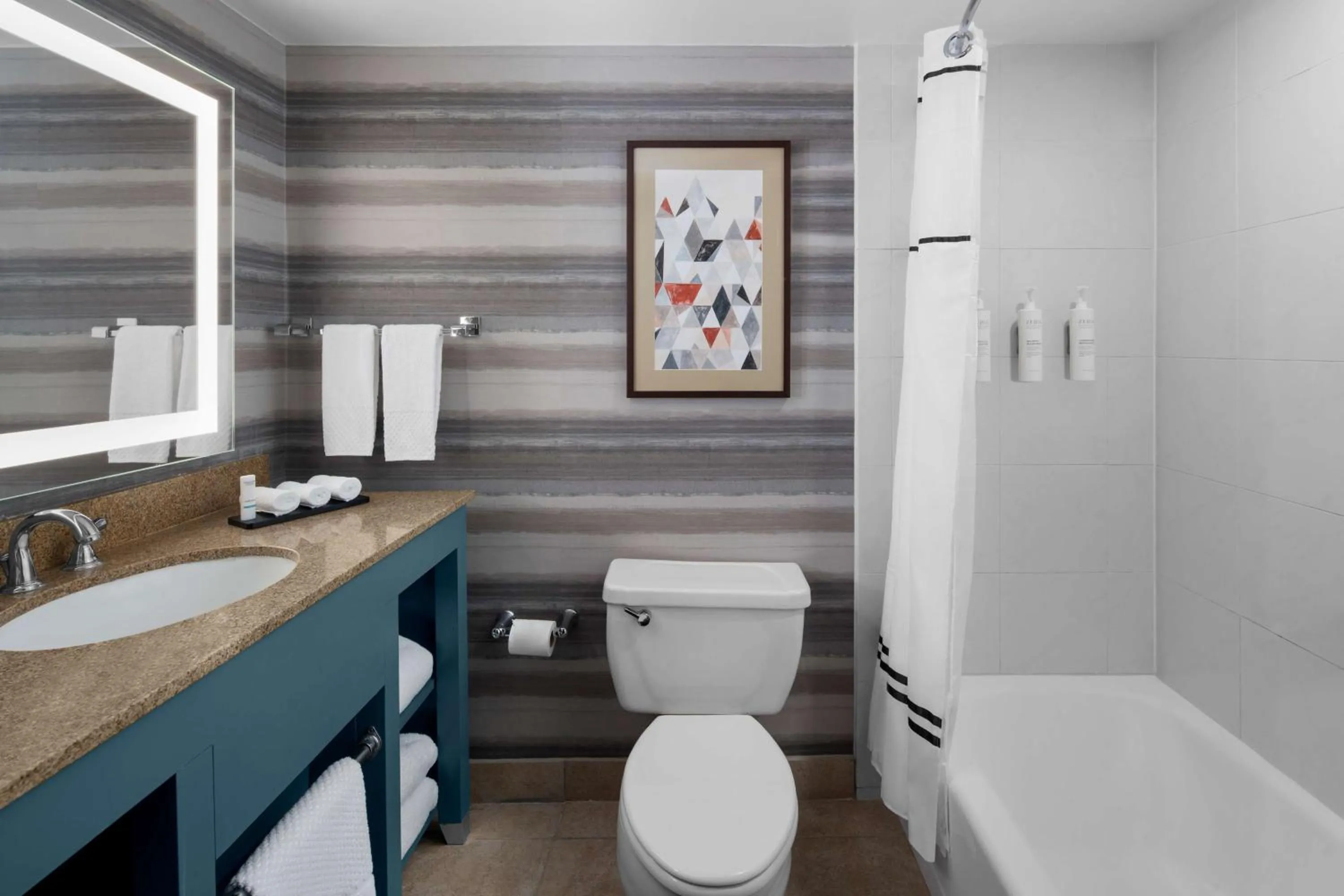 Photo of the whole room in Embassy Suites by Hilton Phoenix Biltmore