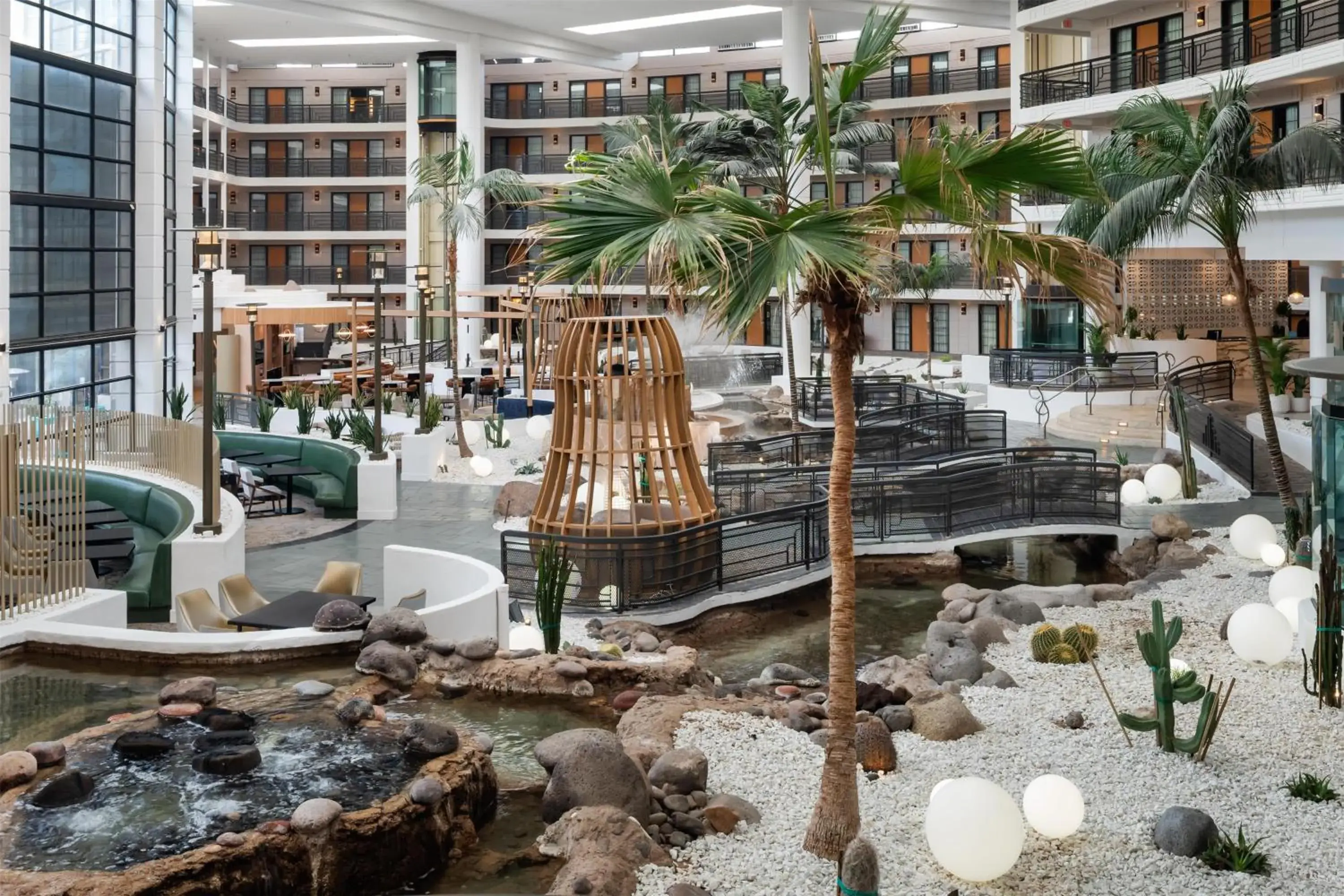 Lobby or reception in Embassy Suites by Hilton Phoenix Biltmore Lobby or reception in Embassy Suites by Hilton Phoenix Biltmore